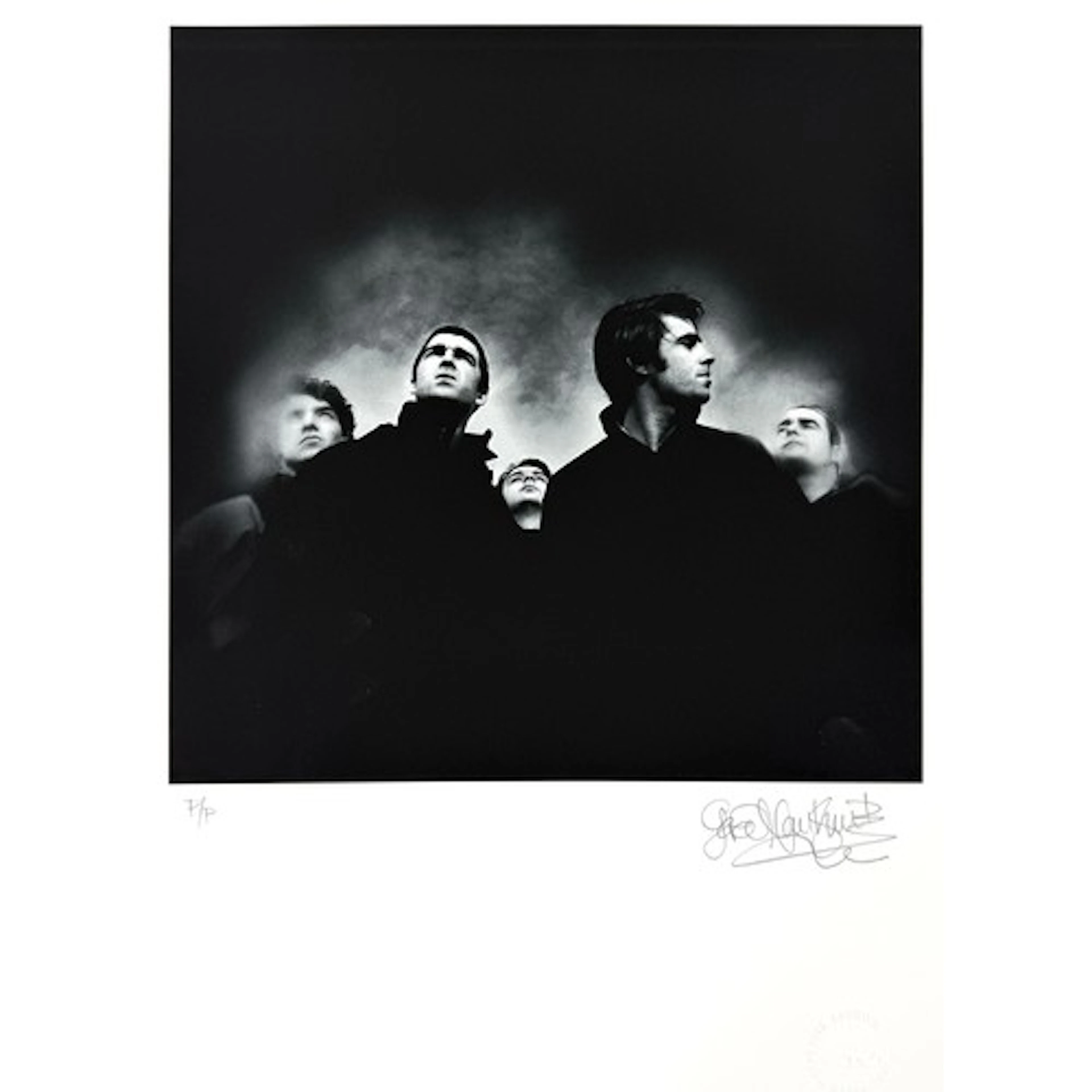 Gered Mankowitz (born 1946) - Oasis 'Primrose Hill', 1994, p...