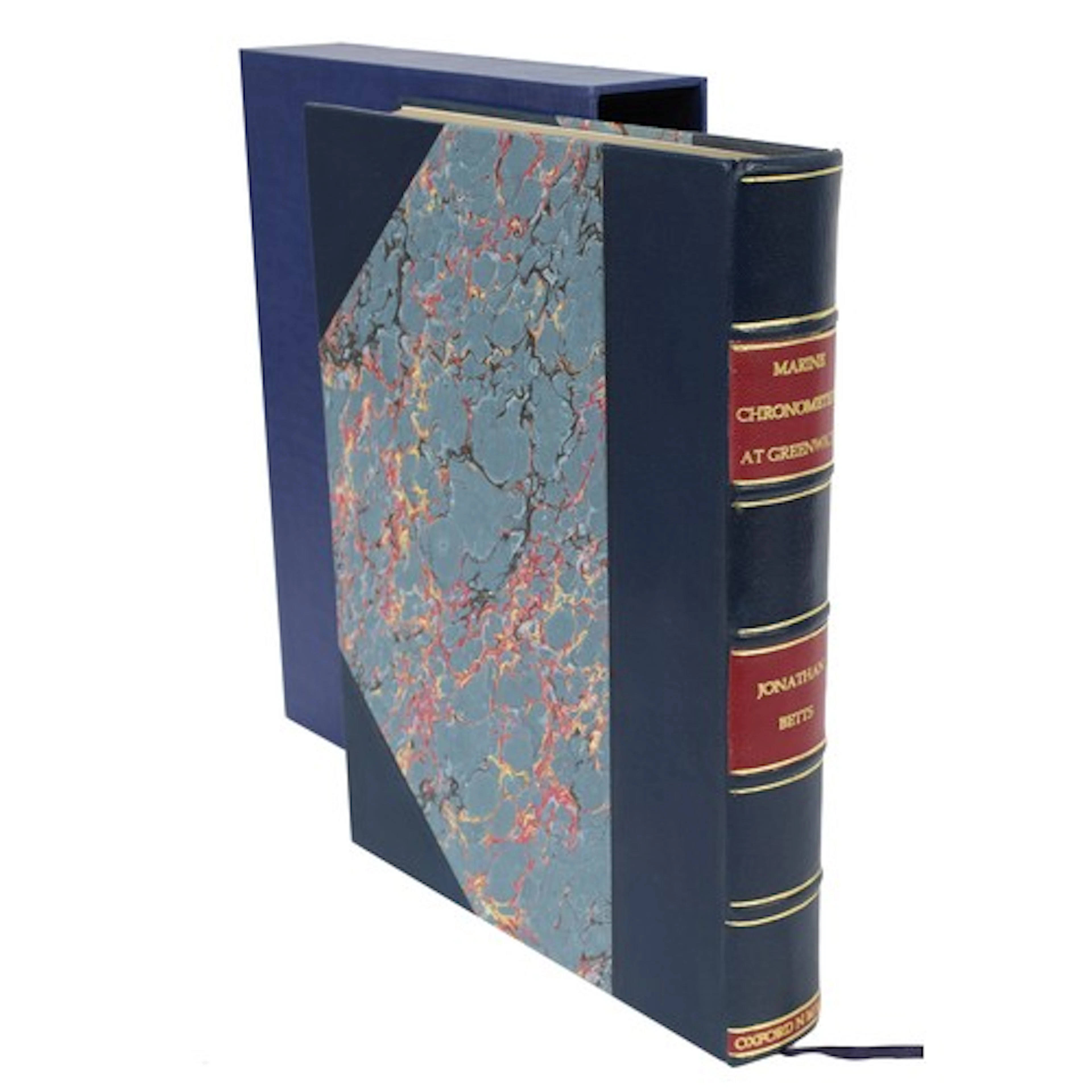 Jonathan Betts - Marine Chronometers At Greenwich, limited e...
