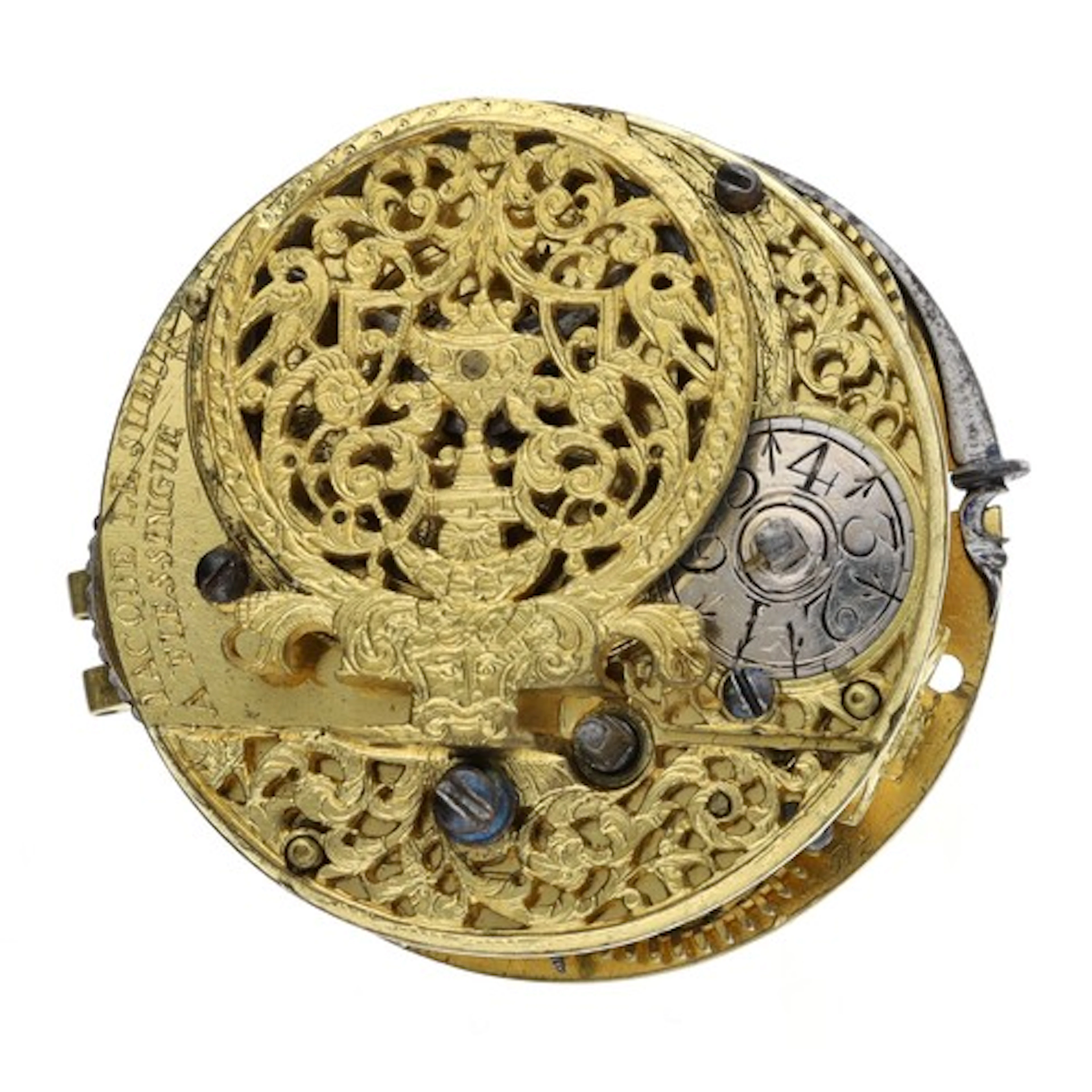Jacque Le Sueur, A Flessingue - Dutch 18th century fusee ver...