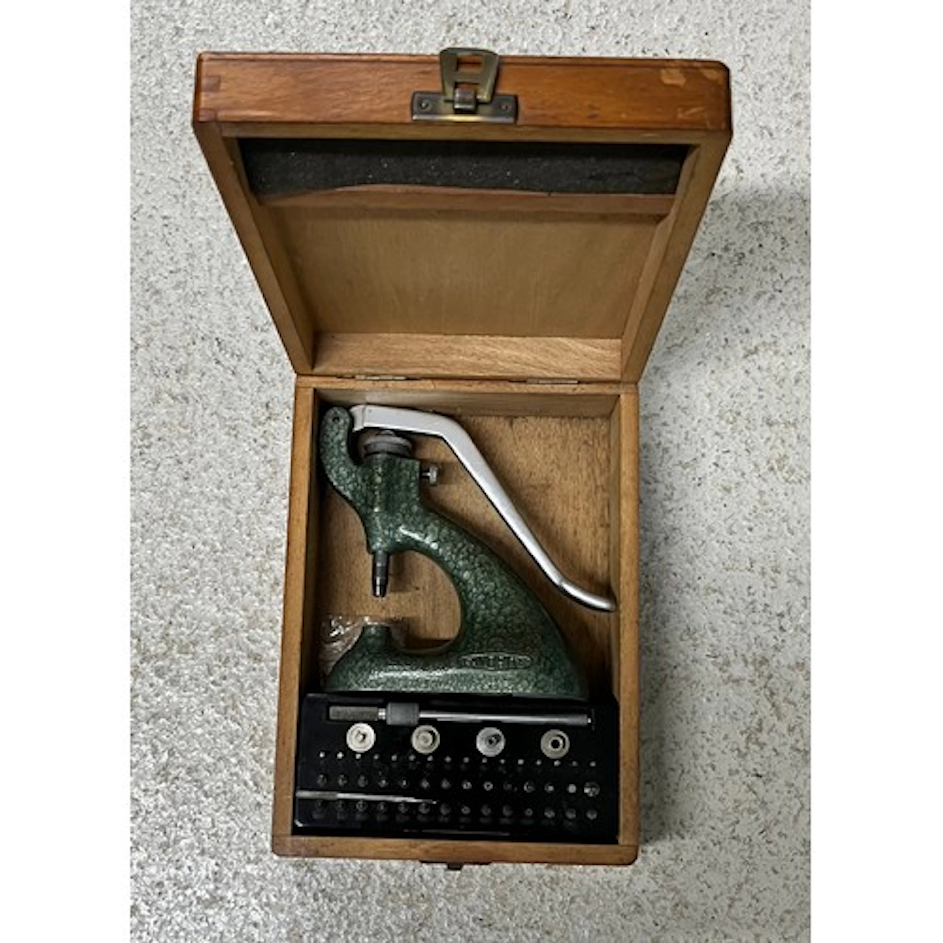 Favorite jewelling tool, boxed