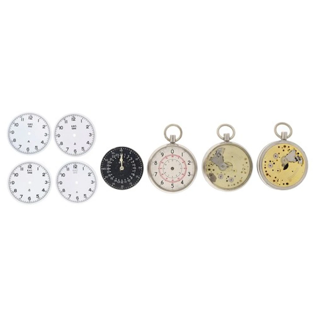 Hamilton Watch Company U.S. Government 'G.C.T' Navigation Ma...
