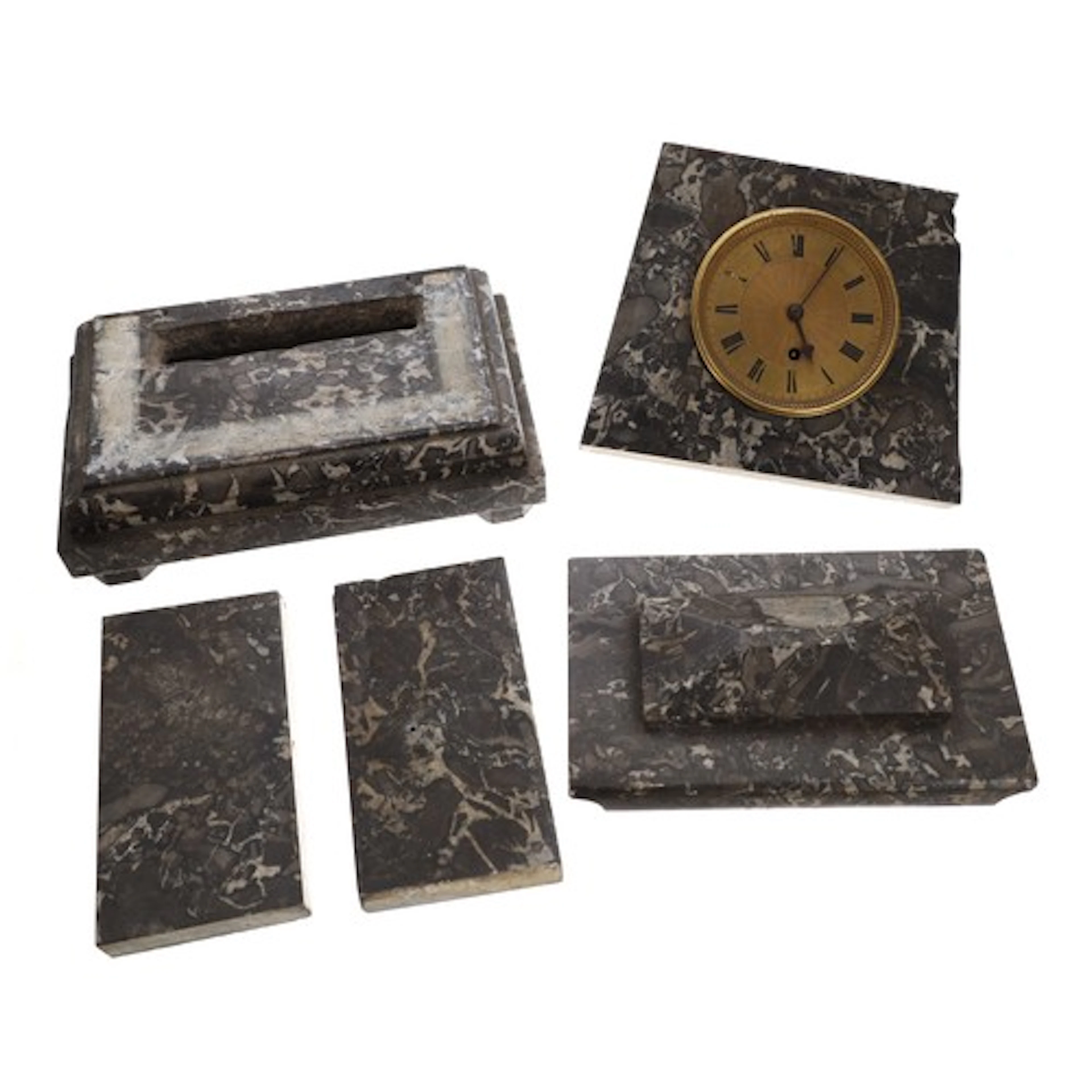 Brockbank & Atkins, London, no. 2043 single fusee clock ...