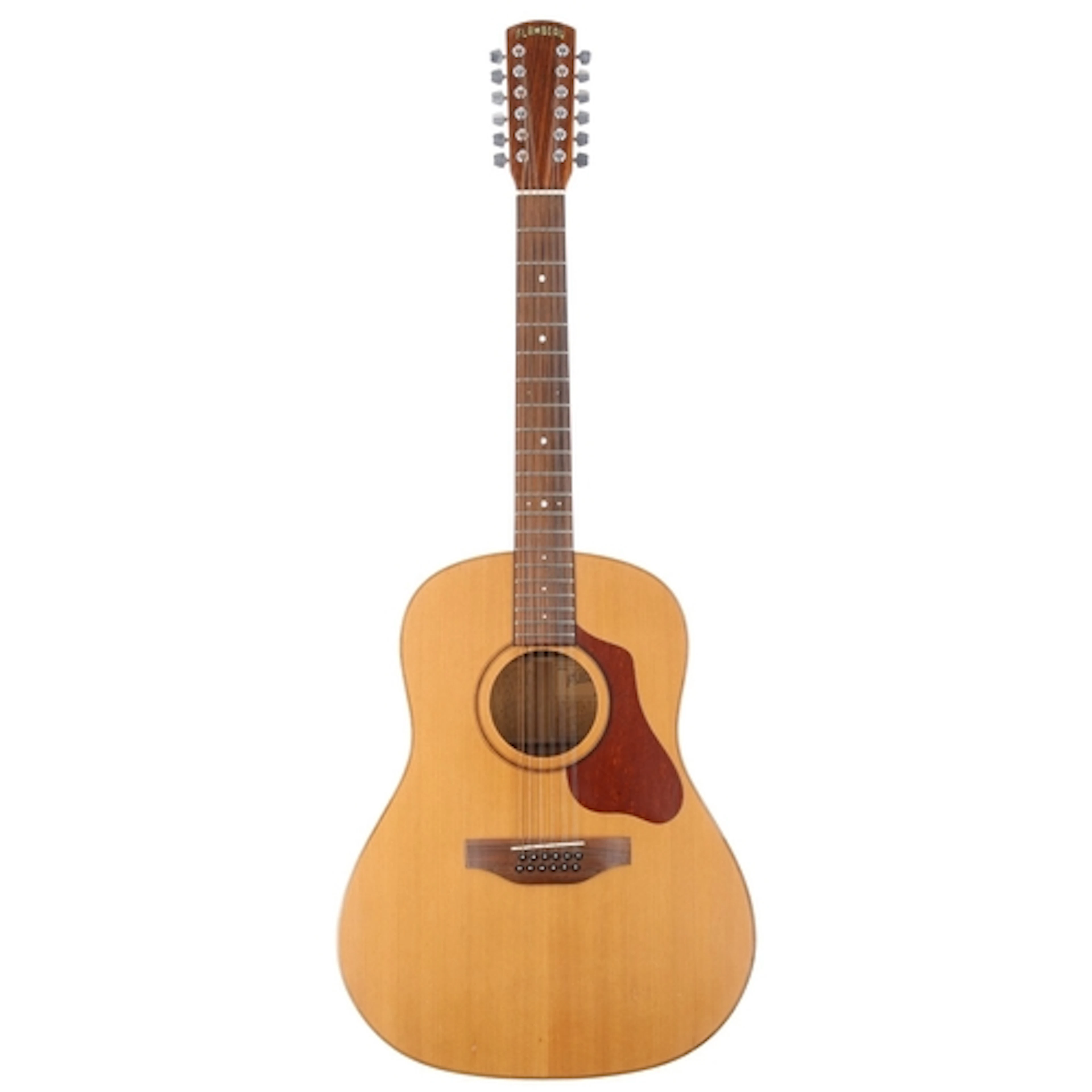 1980s Flambeau by Lowden LFW-1-12 twelve string acoustic gui...