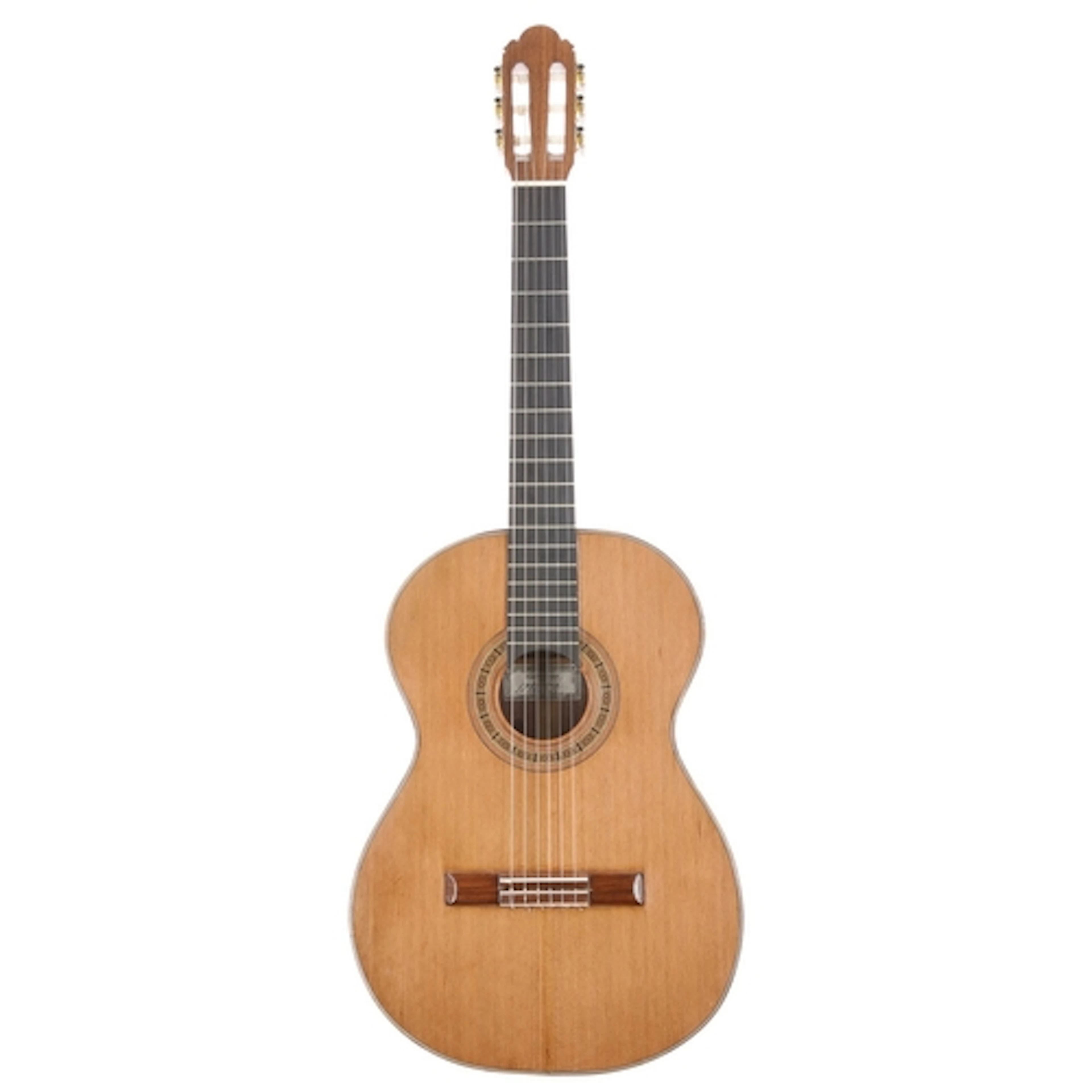 Brian Baverstock classical guitar, made in Western Australia...