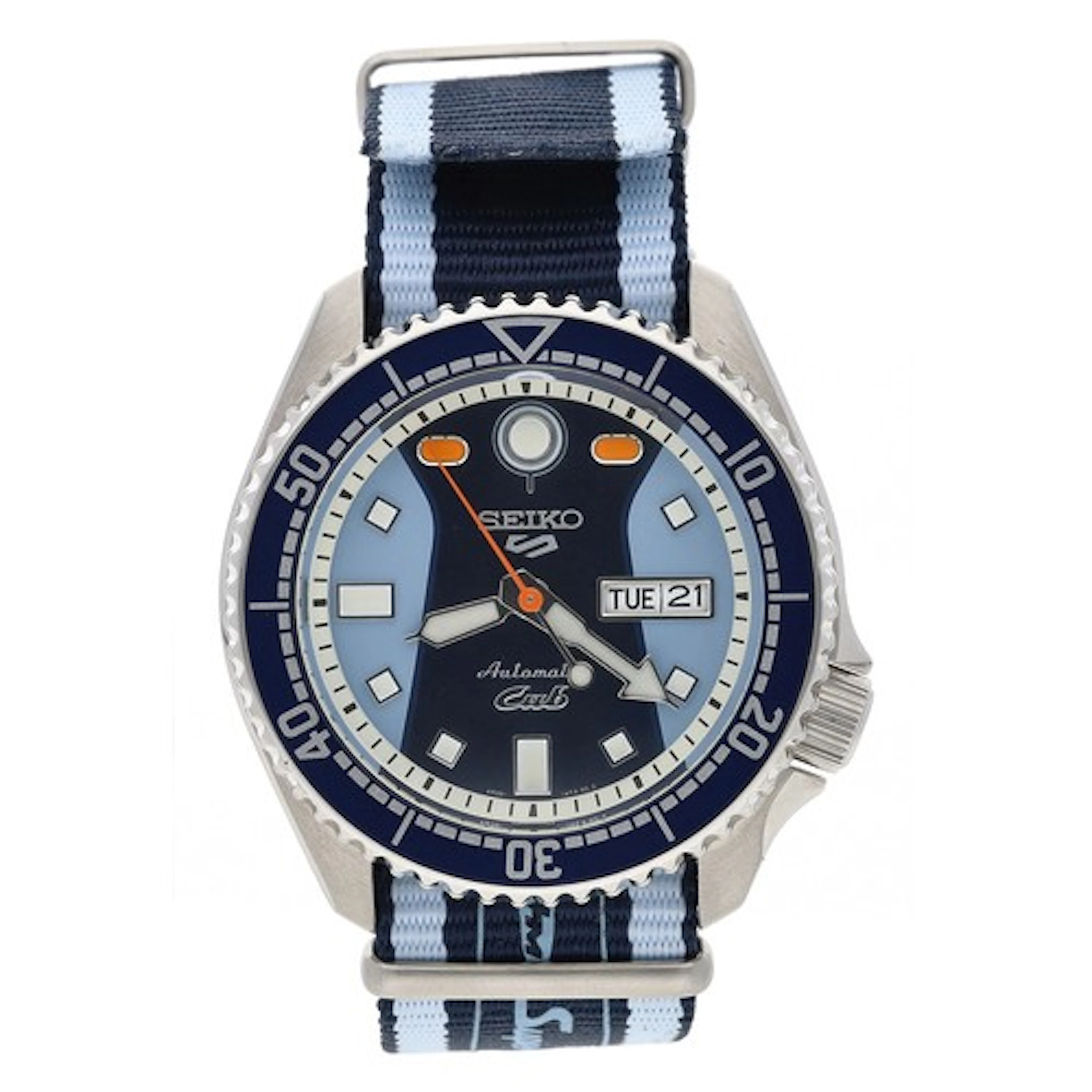Seiko 5 Sports Super Cub Honda C100 55th Anniversary Limited...