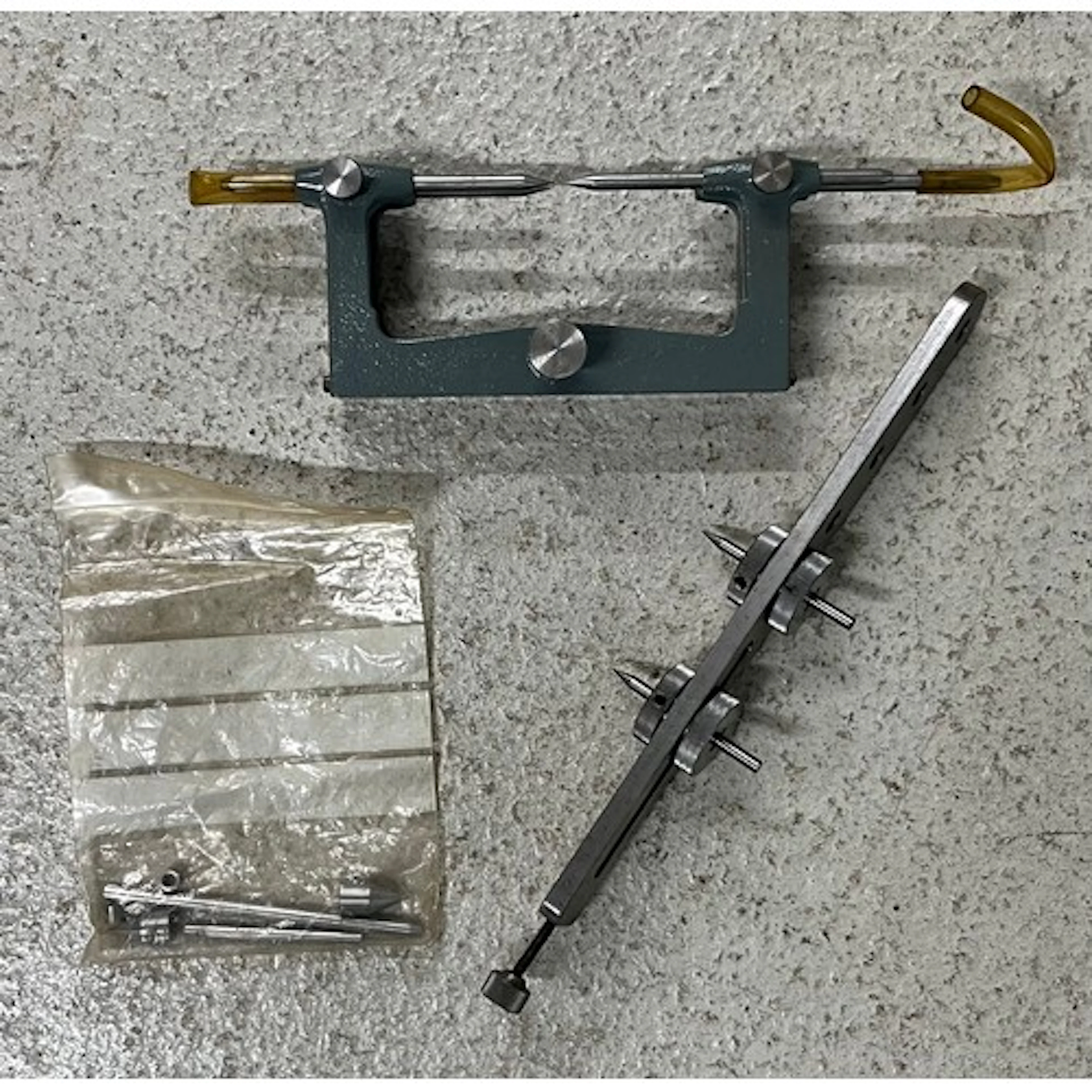 Two depthing tools (2)