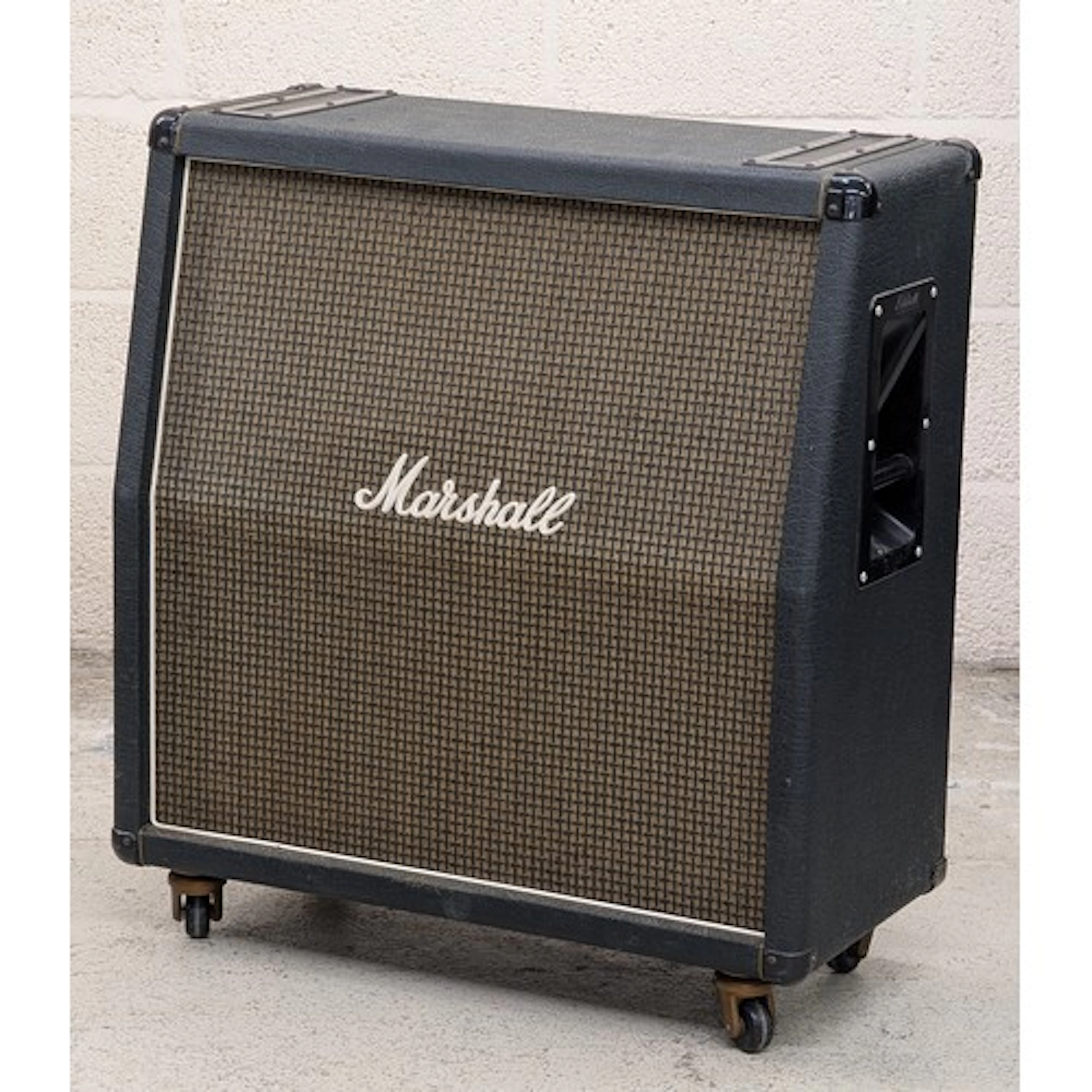 1973 Marshall 1960A 4x12 bass guitar amplifier speaker cabin...