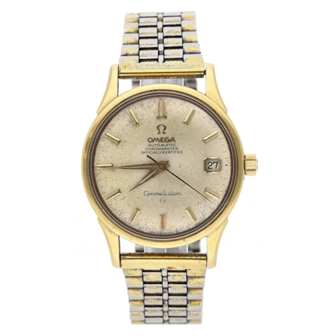 Omega Constellation Chronometer automatic 18ct gentleman's w...