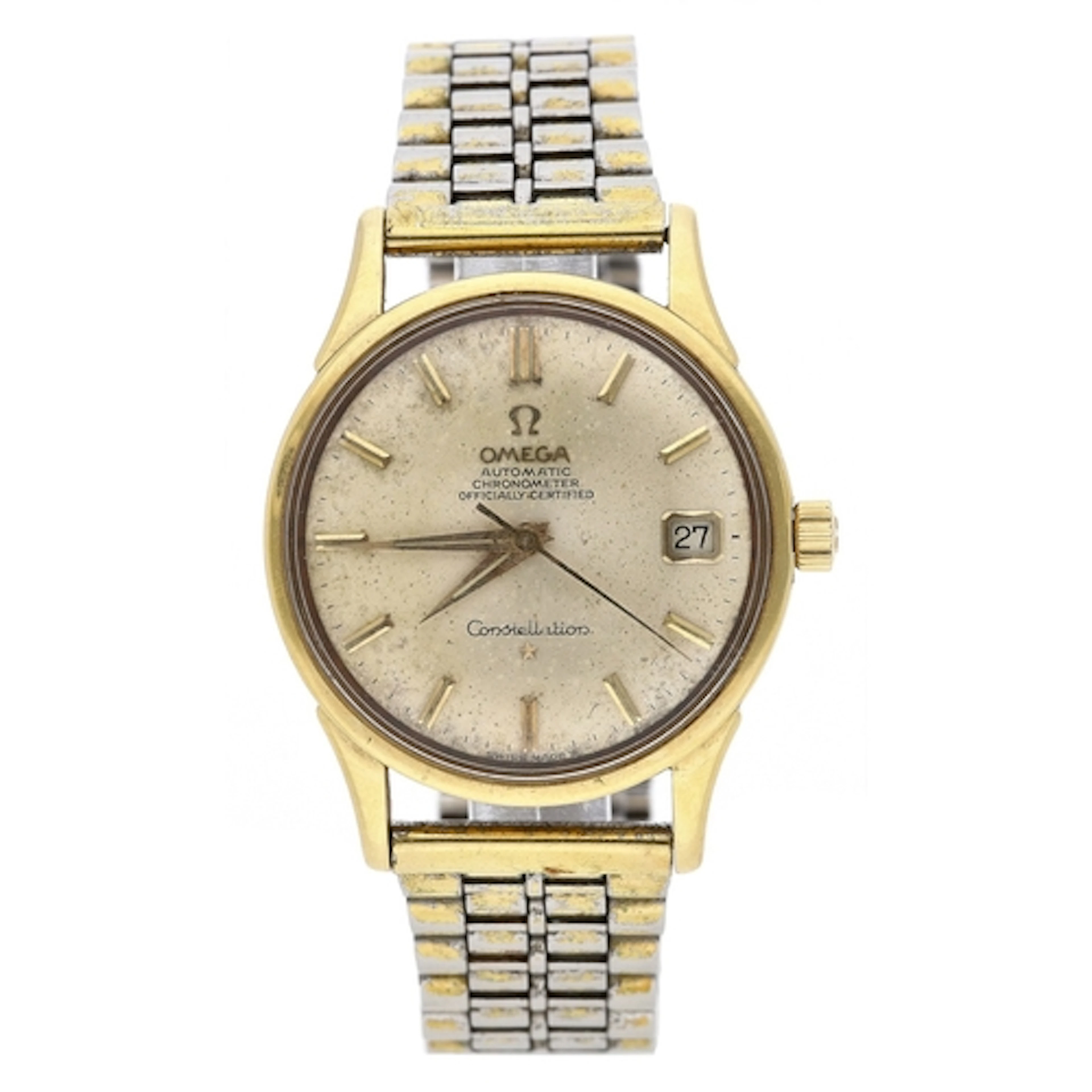 Omega Constellation Chronometer automatic 18ct gentleman's w...