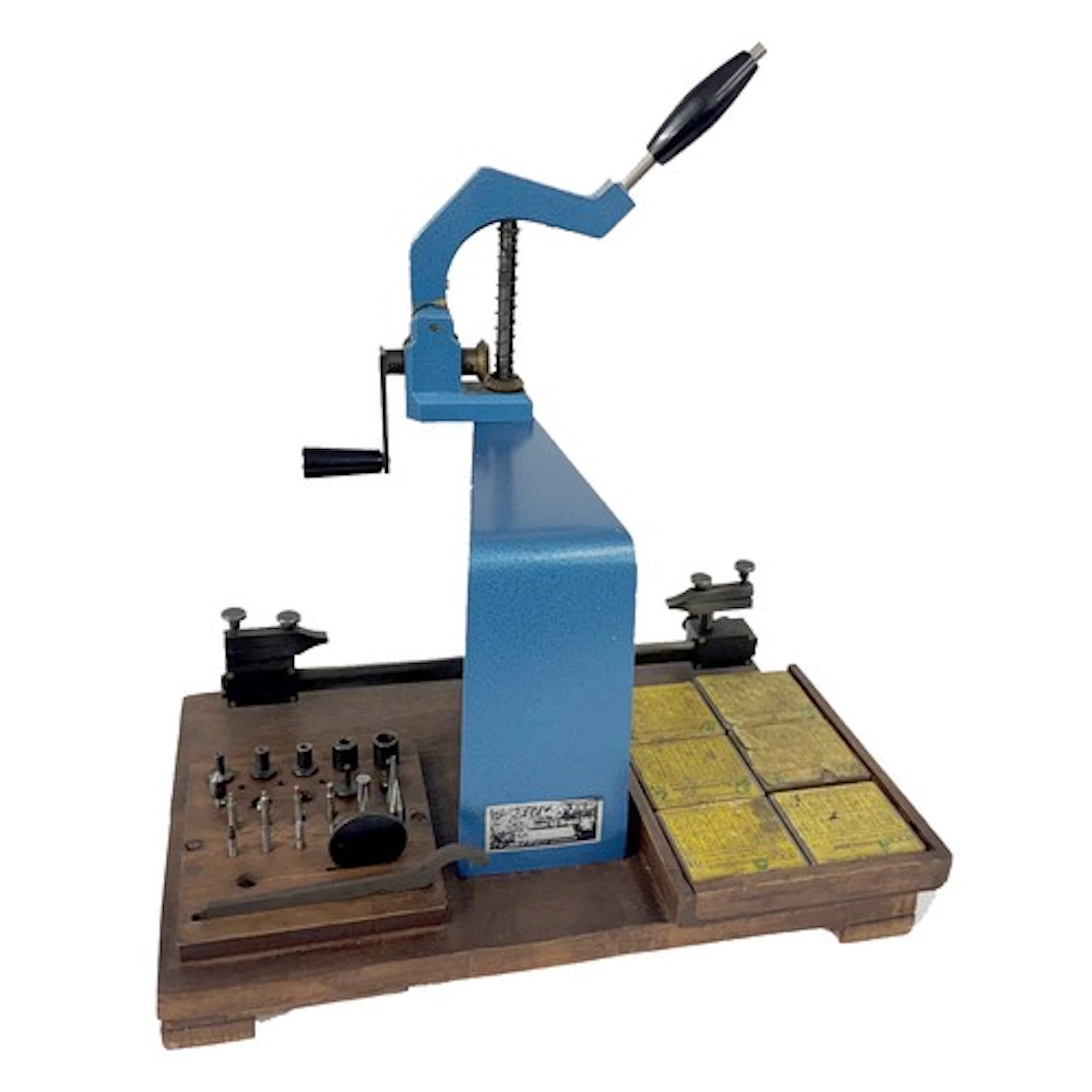 KWM Elma clock bushing tool and spares, no. 6818561...