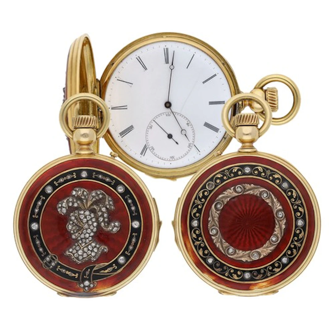 Charles Oudin, Palais Royale 52, Paris - fine 19th century 1...