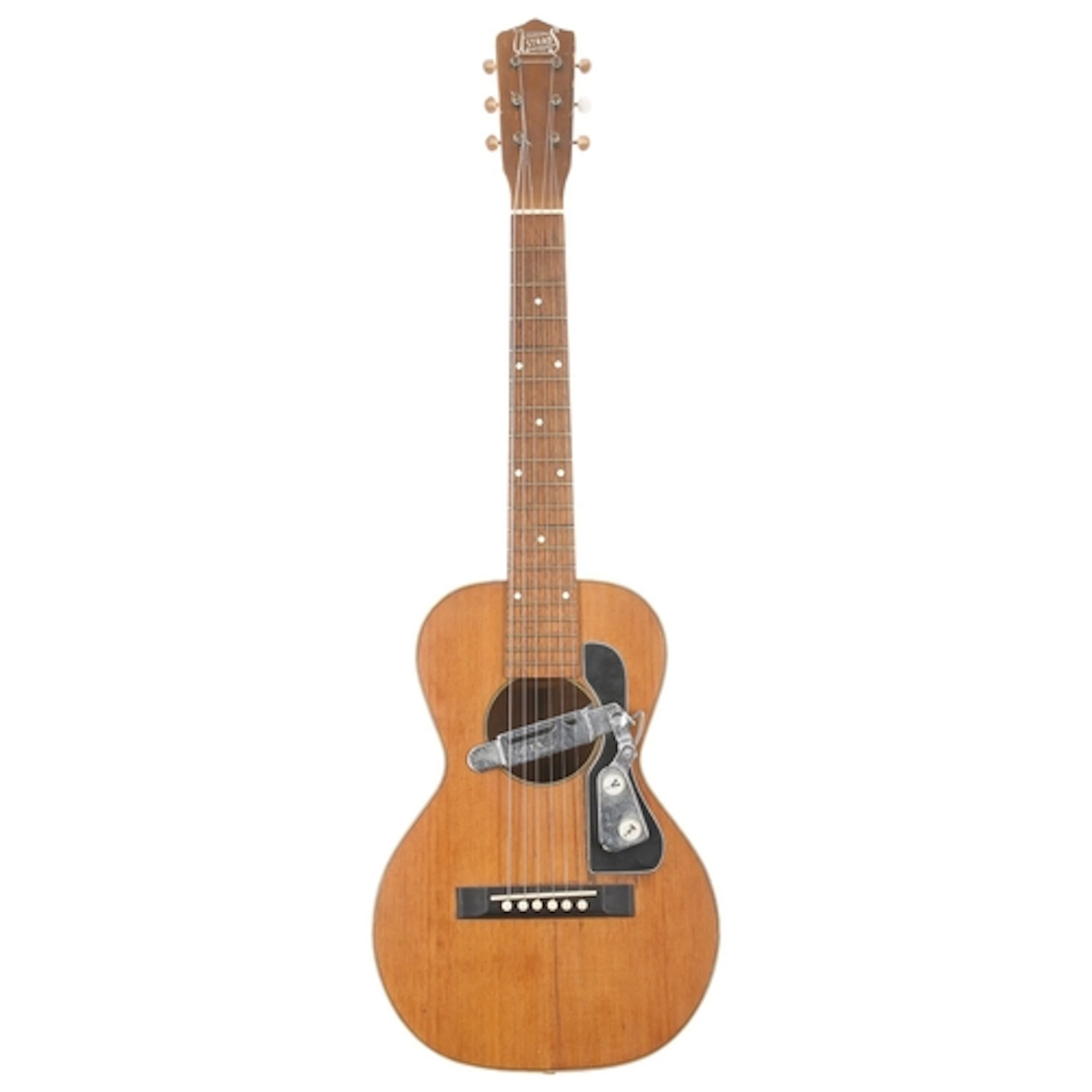 1940s Kay US Strad Terz guitar, made in USA; Back and sides:...