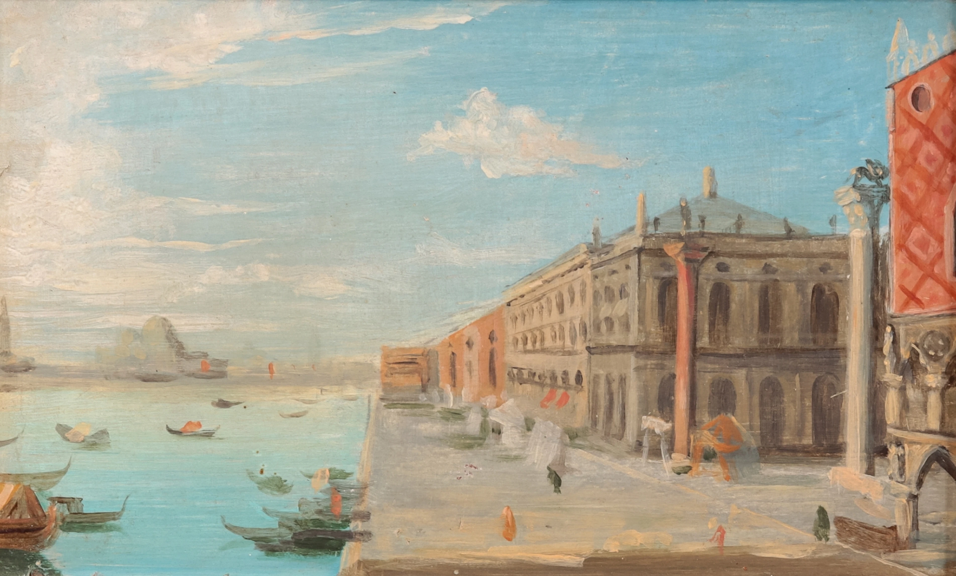 ENGLISH SCHOOL, EARLY 20TH CENTURY St Mark's Square, Venice