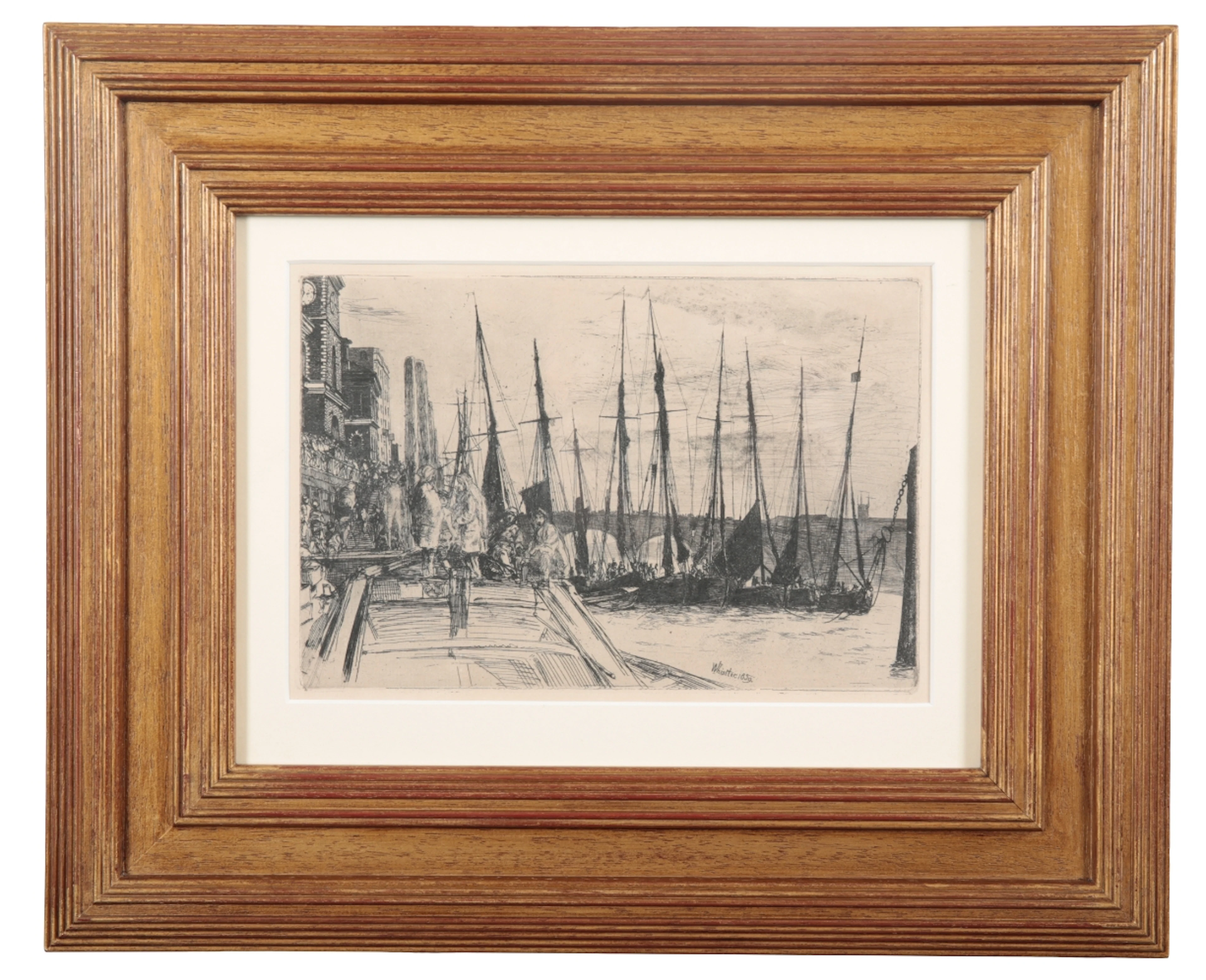 JAMES ABBOTT MCNEILL WHISTLER (1834-1903) 'Billingsgate'