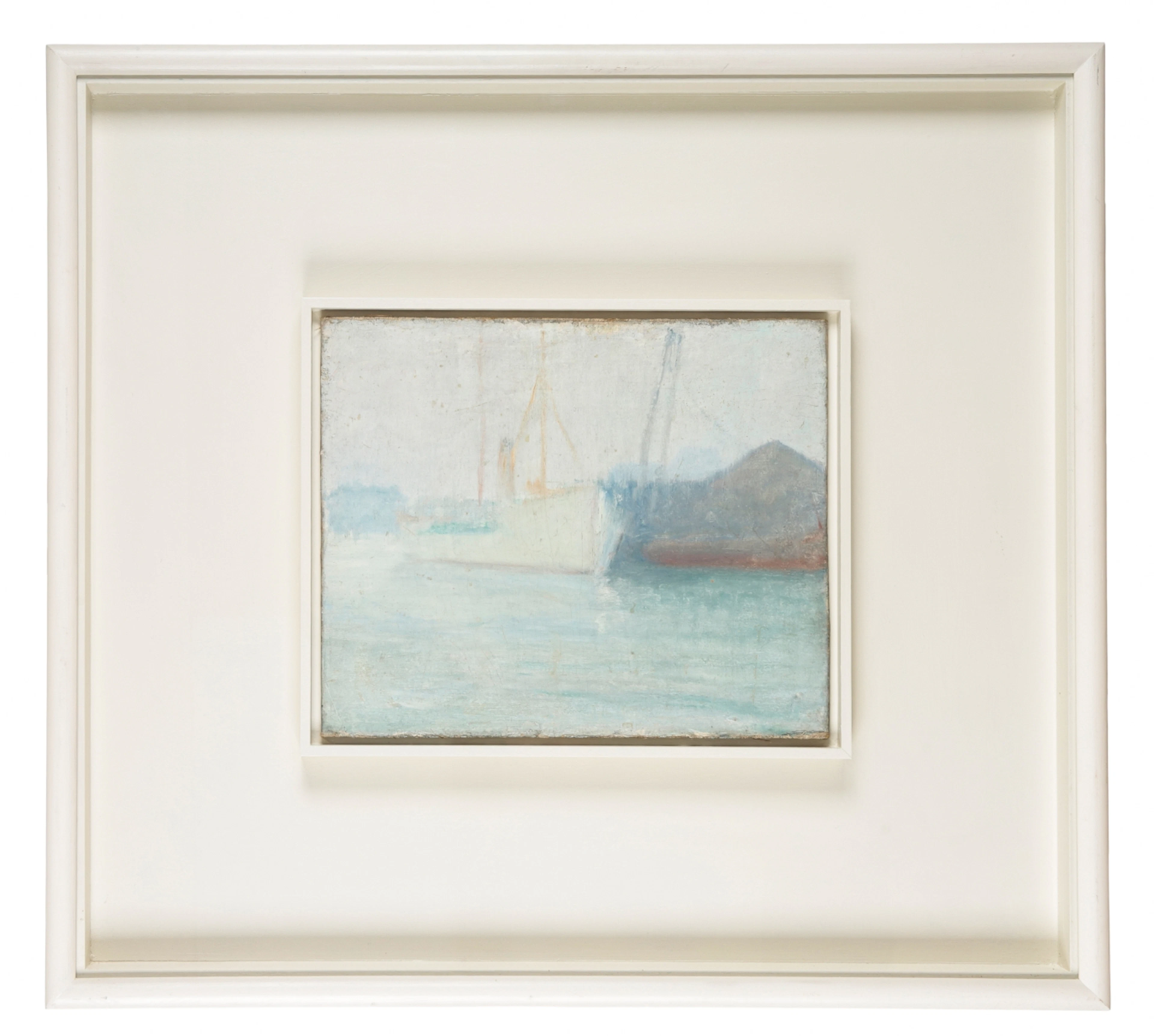 *MILTON CLARK AVERY (1885-1965) ‘Freighters’