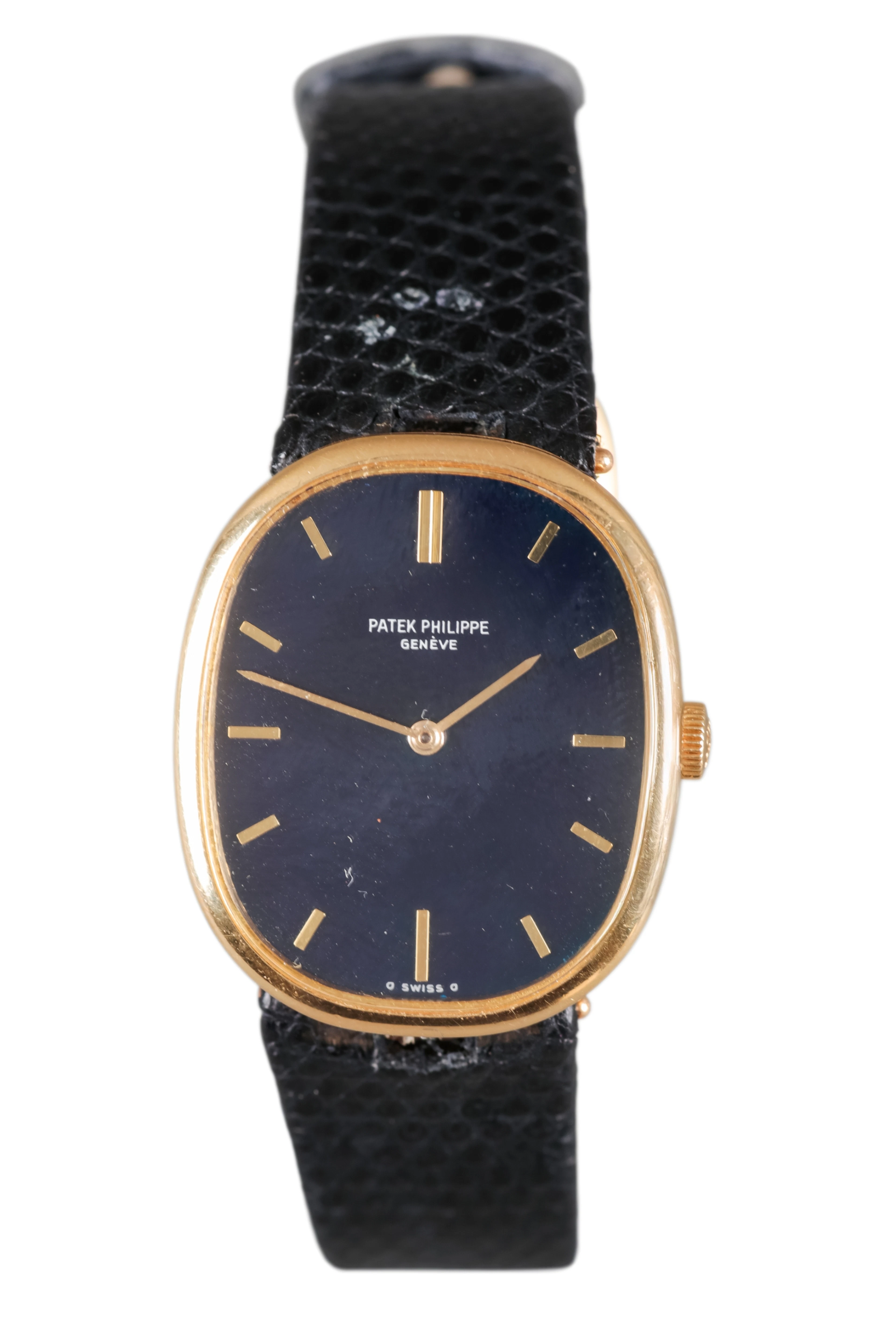 PATEK PHILIPPE ELLIPSE: AN 18CT GOLD WRISTWATCH