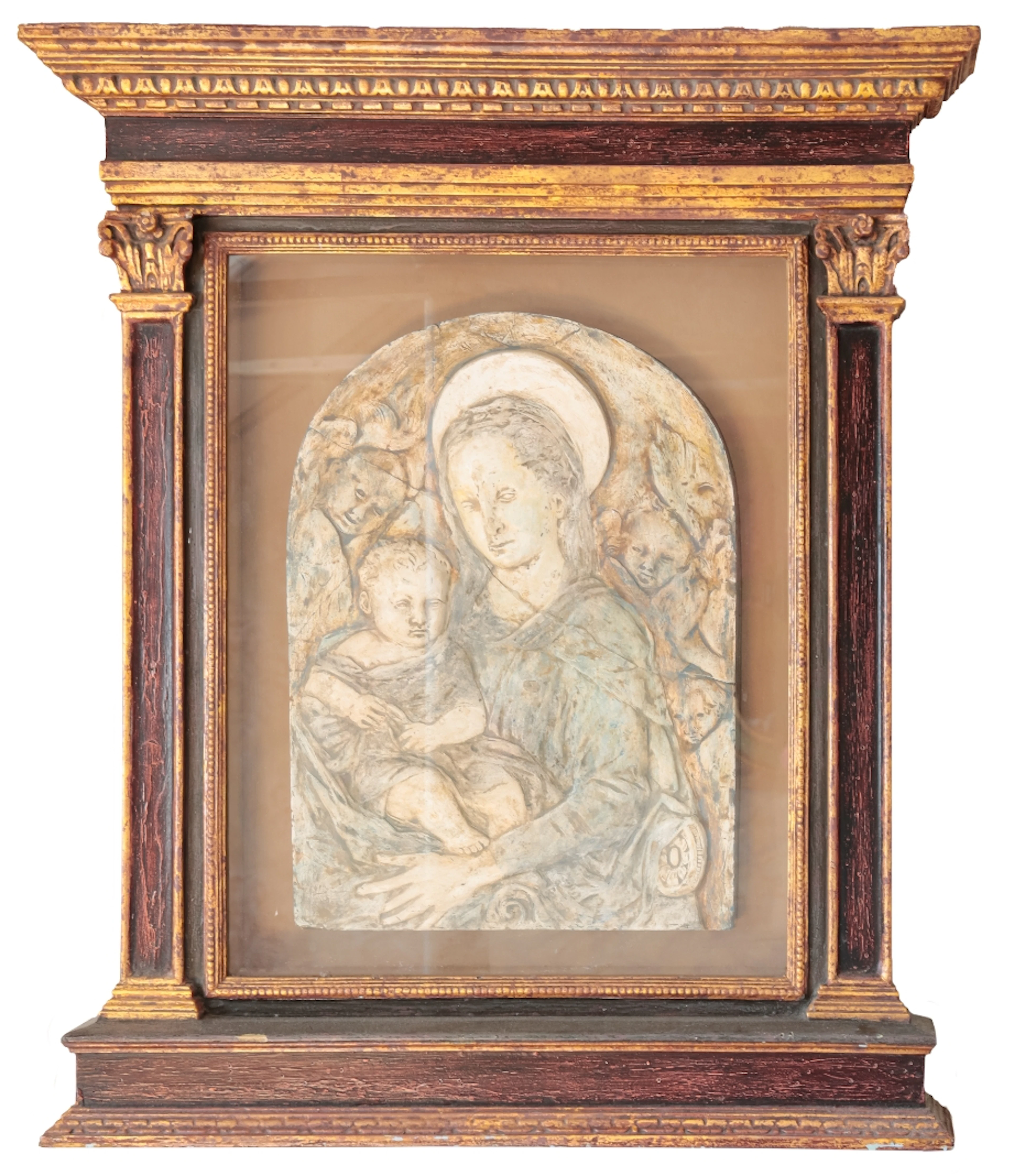 AFTER ANTONIO ROSSELLINO (1427-1478) The Madonna and Christ Child
