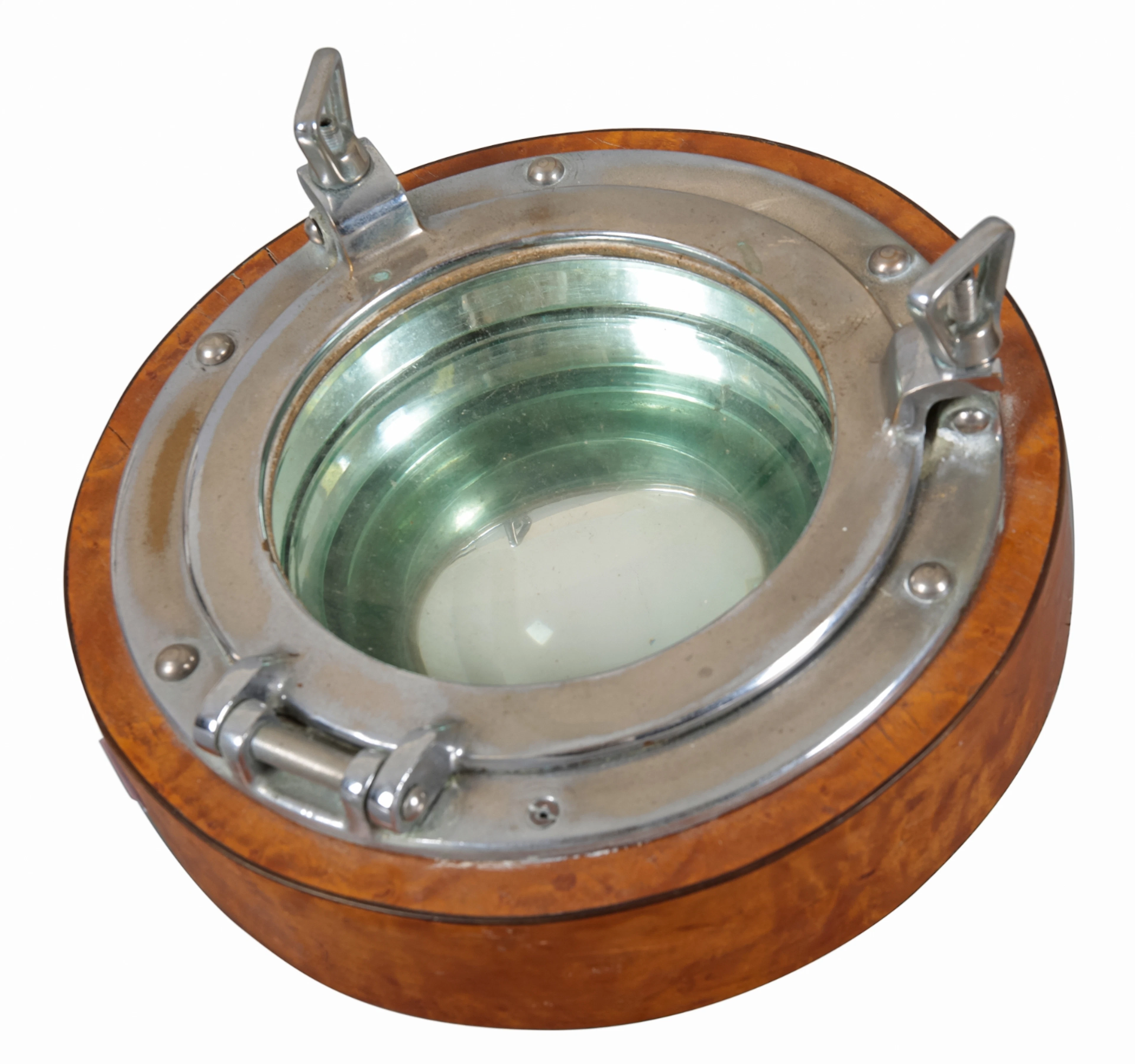 A SHIP'S PORTHOLE BOWL