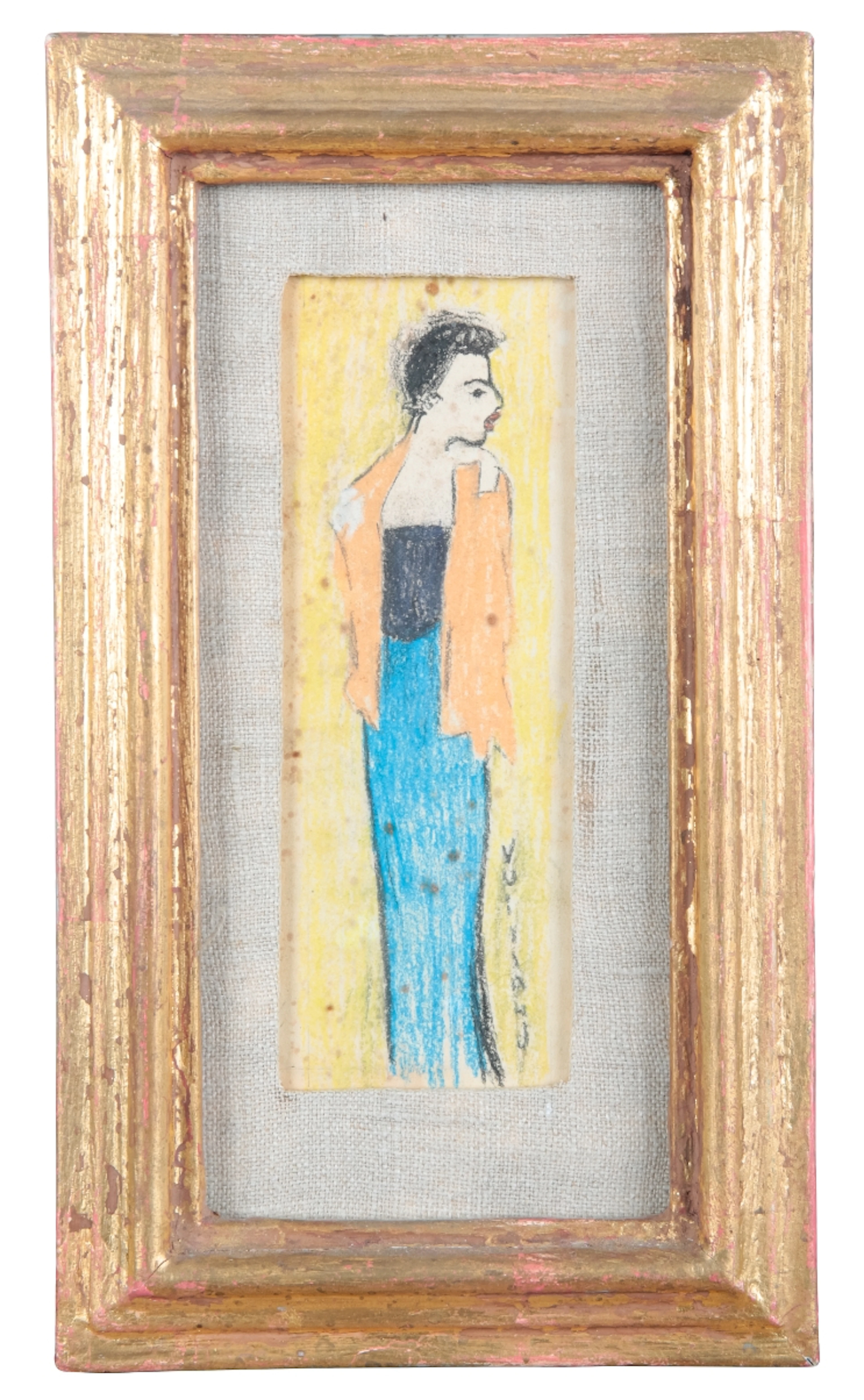 MANNER OF EDOUARD VUILLARD (1868-1940) Costume design