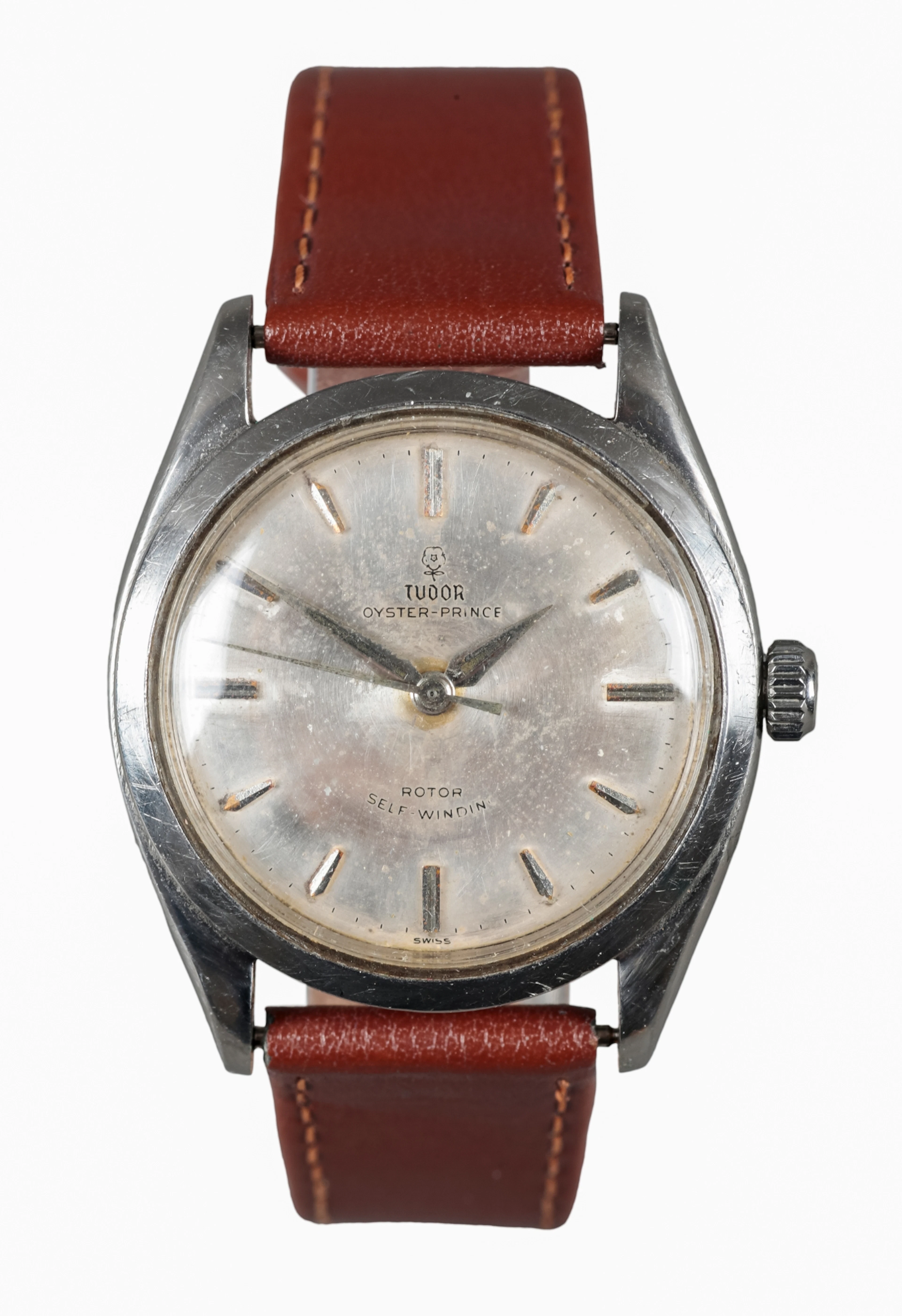 TUDOR OYSTER PRINCE: A STAINLESS STEEL WRISTWATCH