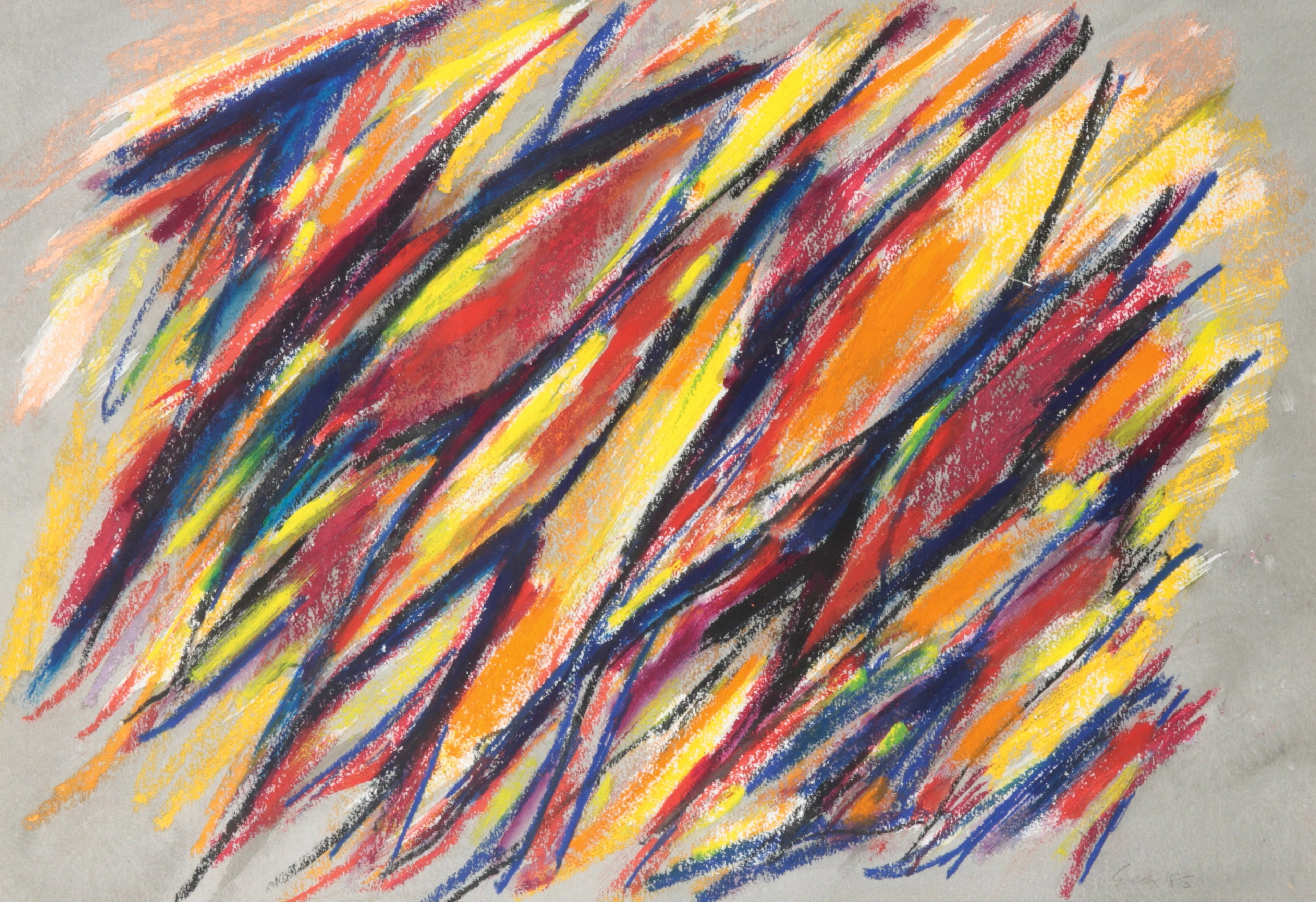 *WILLIAM GEAR (1915-1997) Untitled