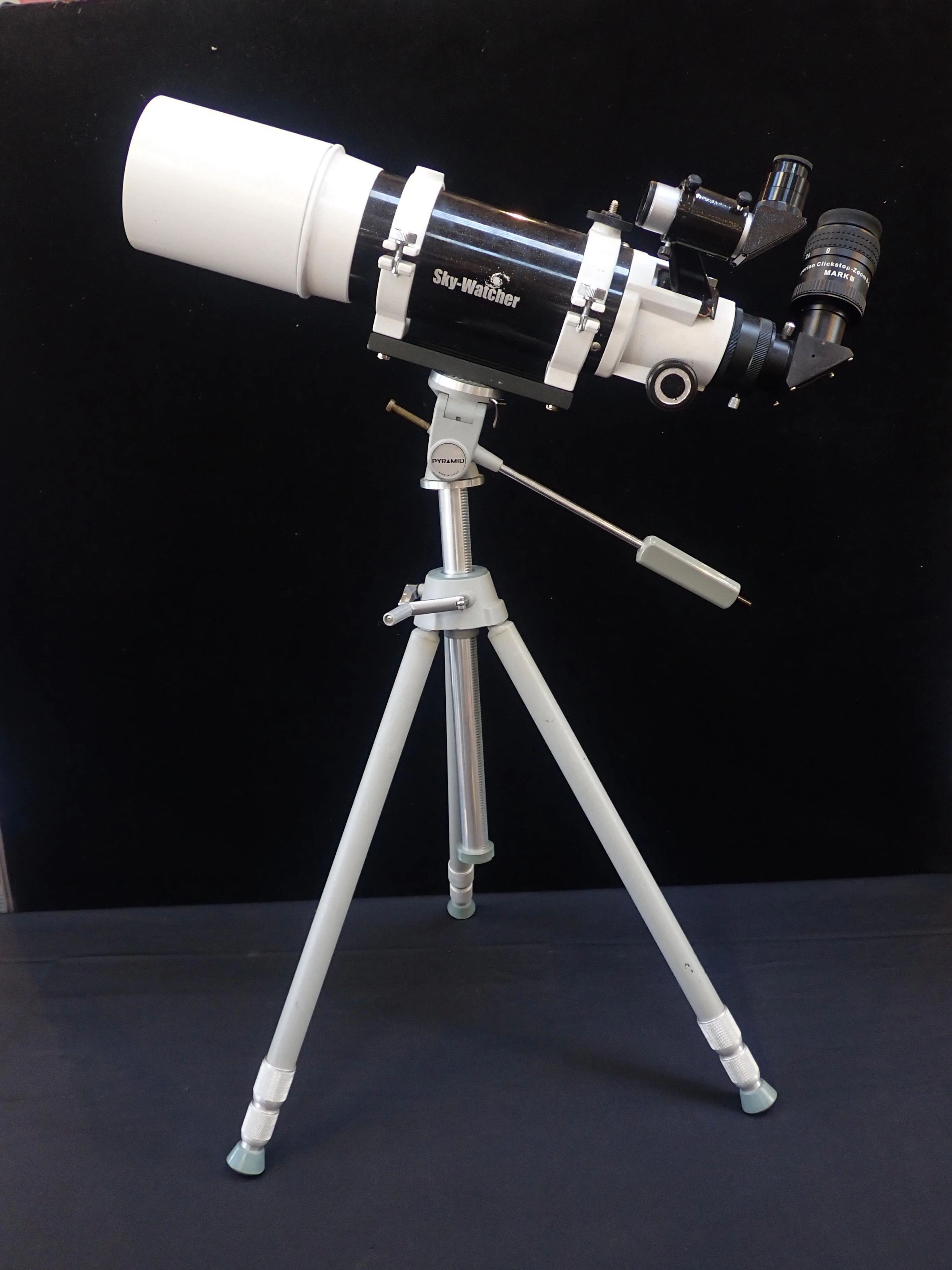 A SKYWATCHER STARTRAVEL TELESCOPE
