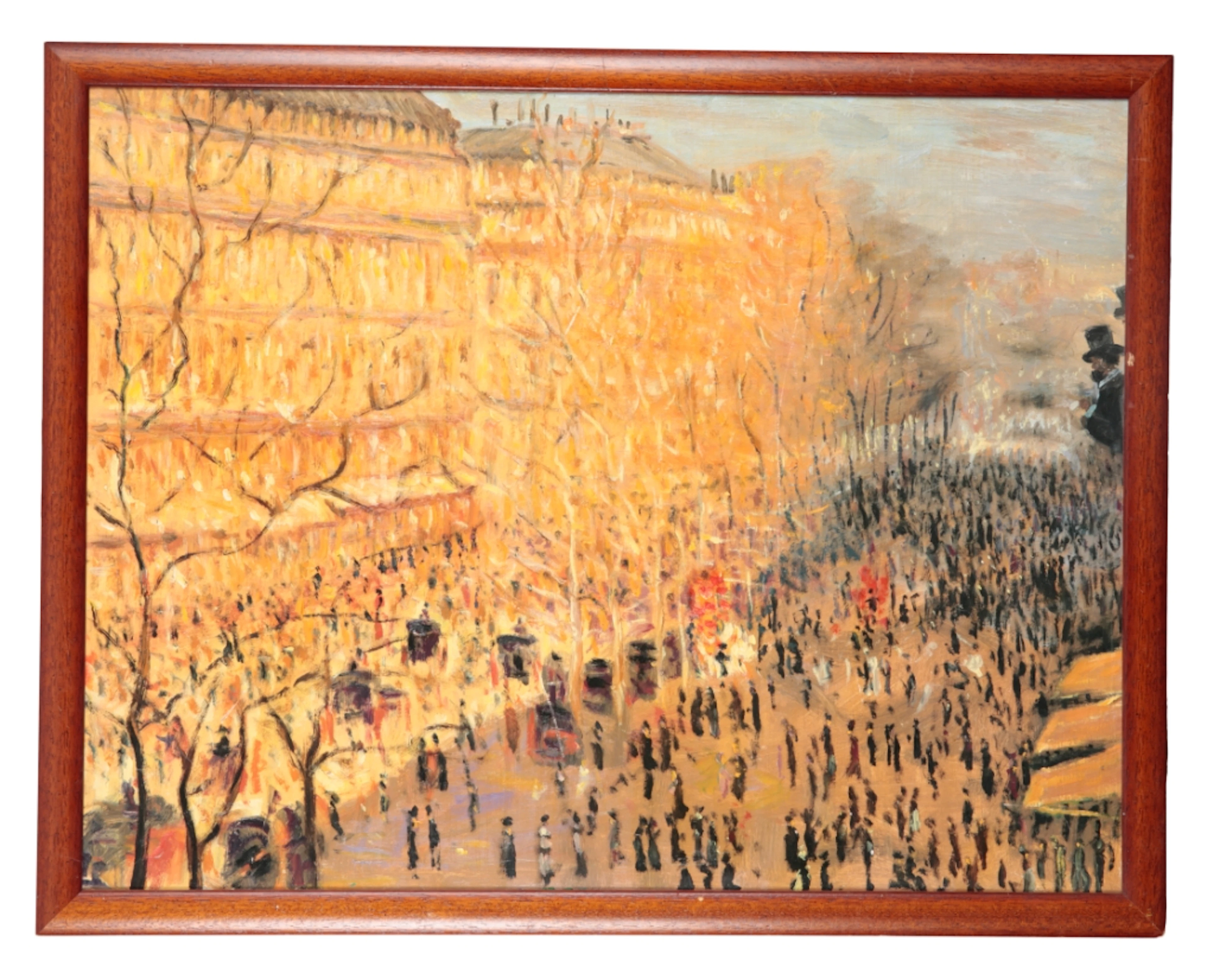 AFTER CLAUDE MONET (1840-1926) 'Boulevard des Capucines'