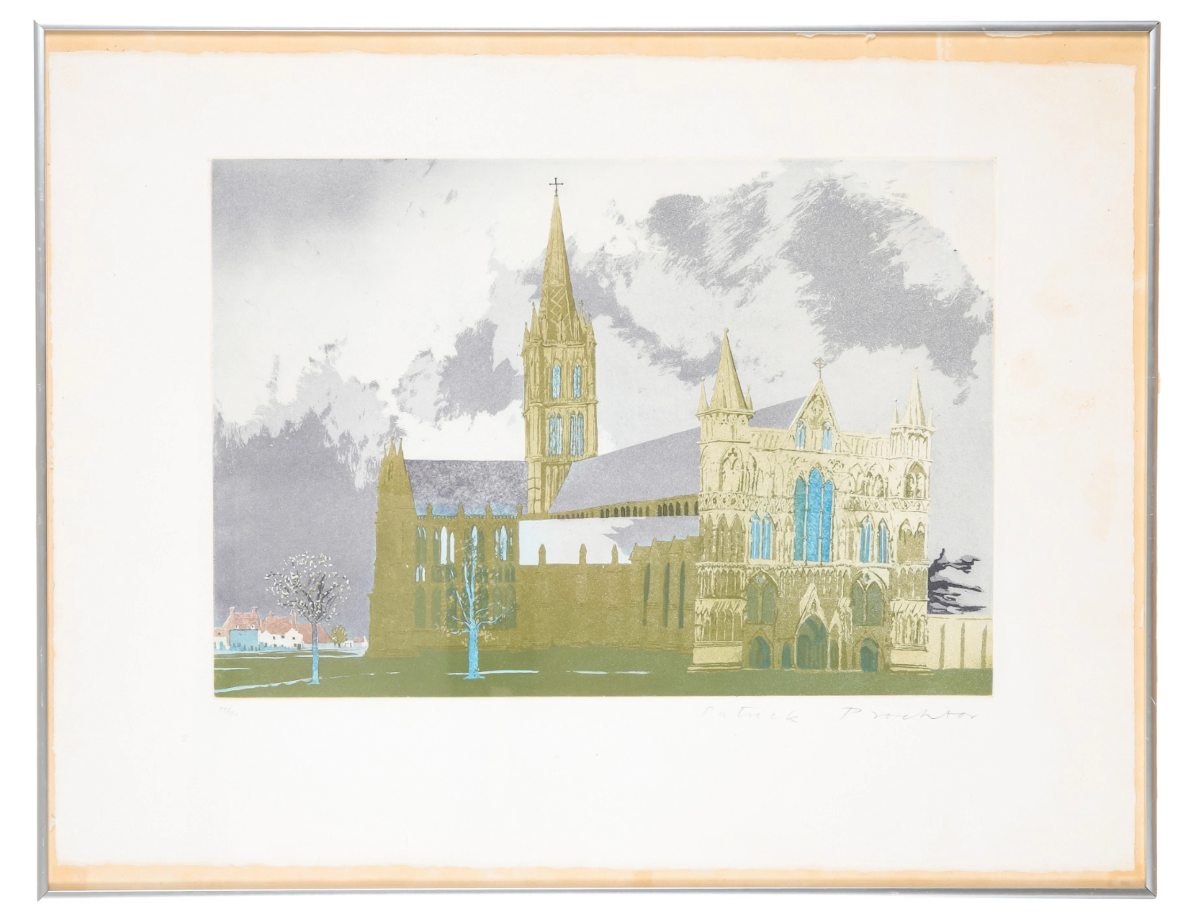PATRICK PROCKTOR (1936-2003) 'Sarum'