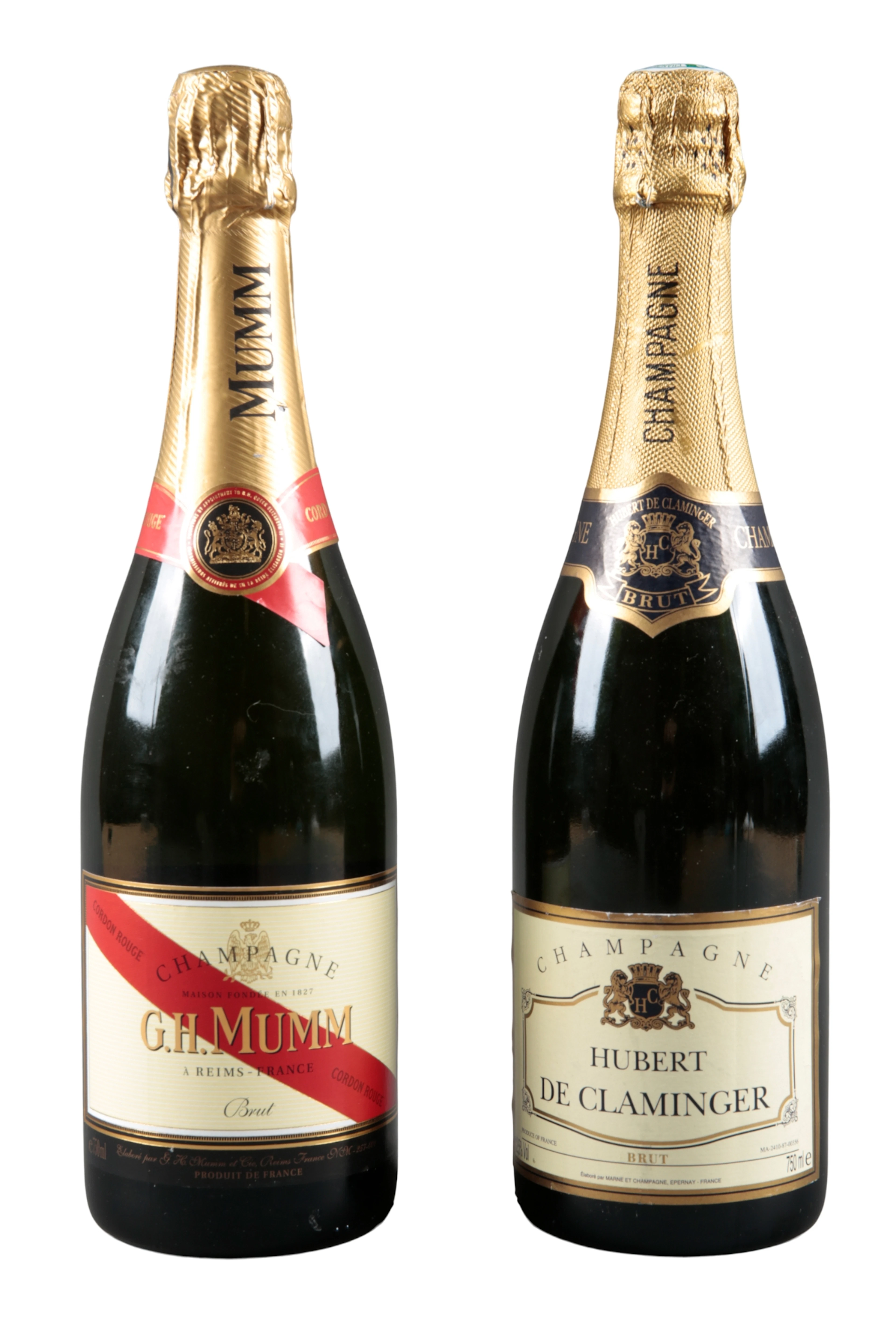 G.H. MUMM CORDON ROUGE NV BRUT CHAMPAGNE