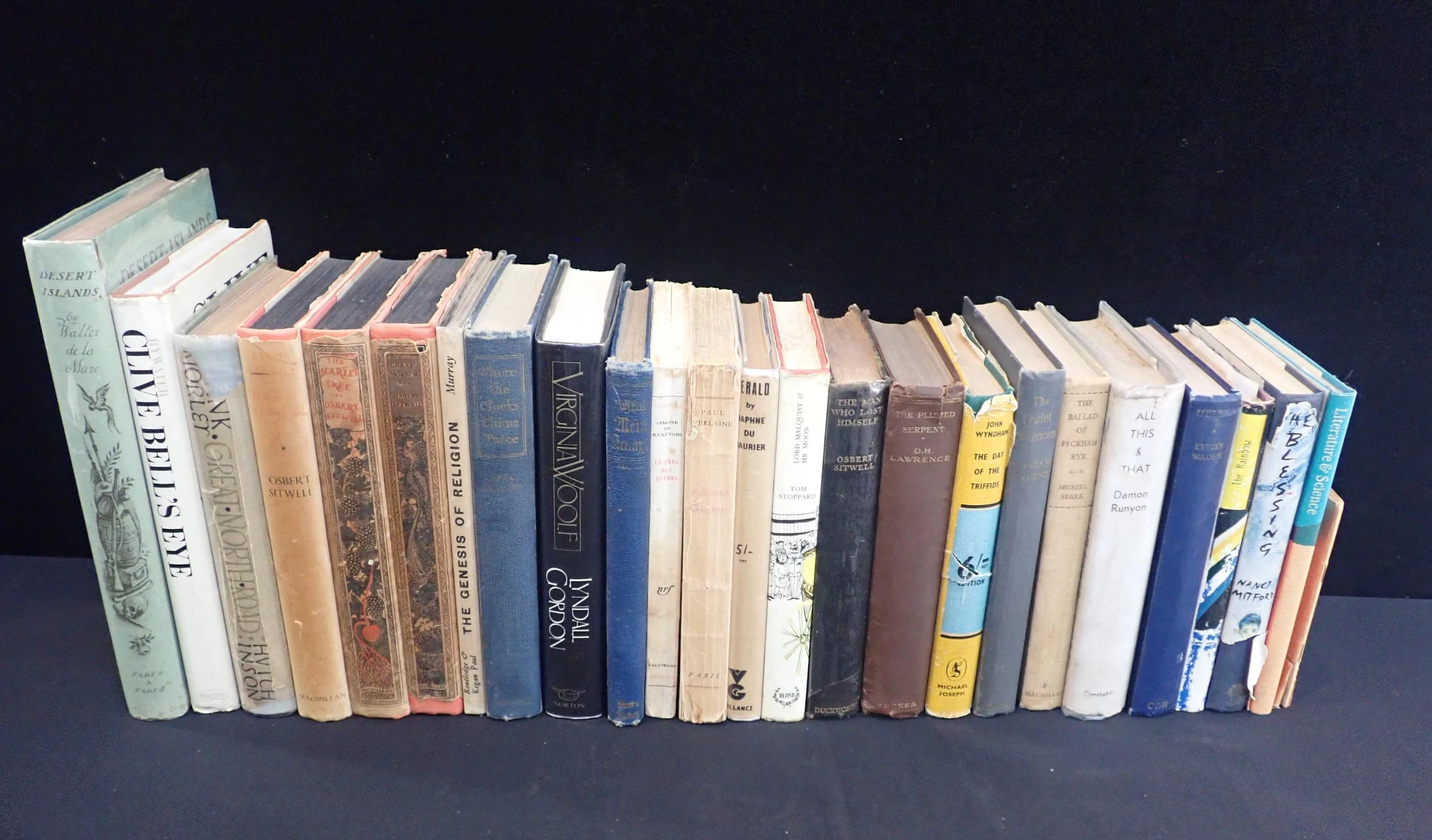 A COLLECTION OF 20th CENTURY FIRST EDITIONS