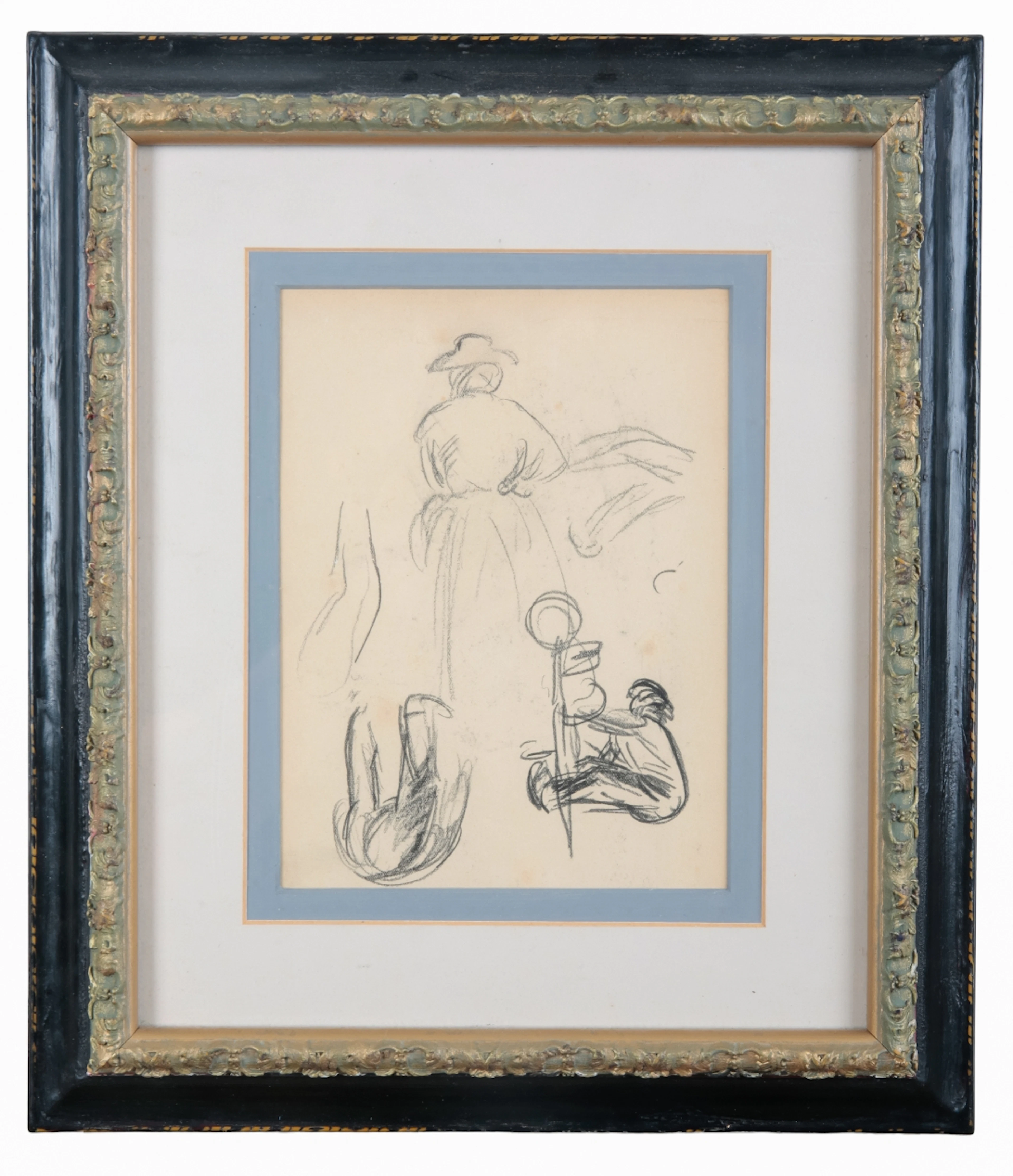 ATTRIBUTED TO PHILIP WILSON STEER (1860-1942) Figure studies