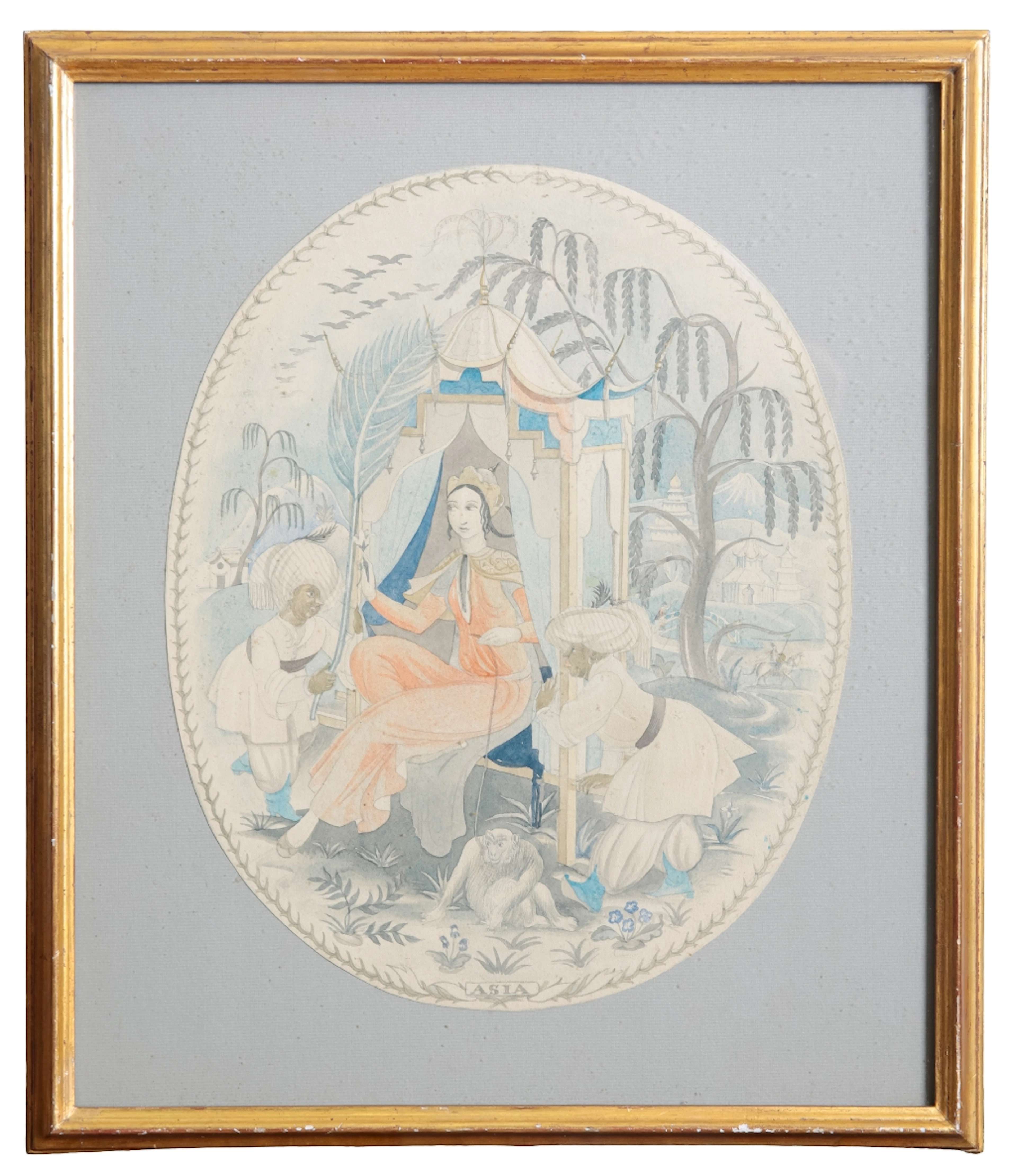 MANNER OF REX JOHN WHISTLER (1905-1944) 'Asia'