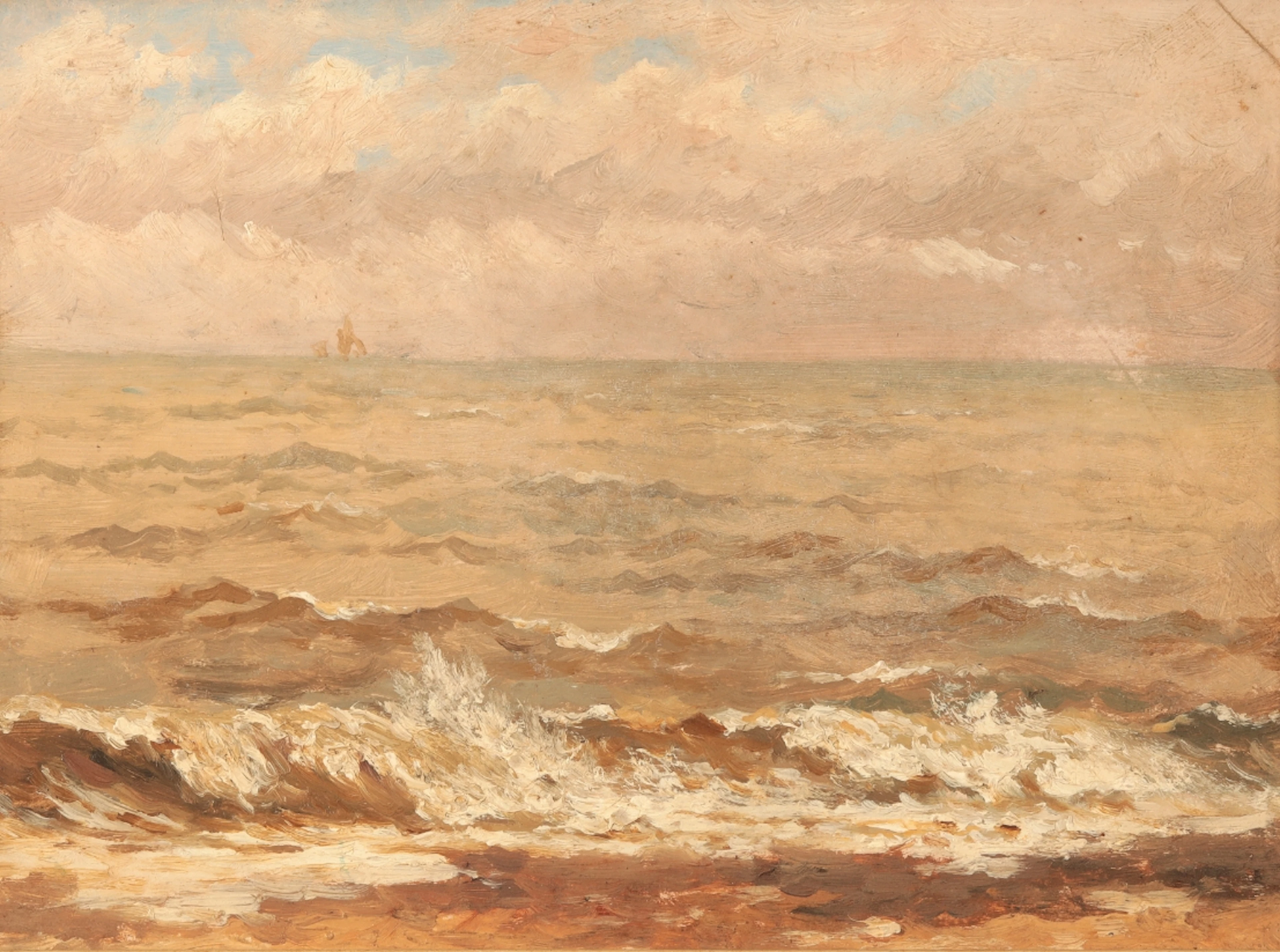 ATTRIBUTED TO PHILIP WILSON STEER (1860-1942) 'Sea at Southwold, Suffolk'