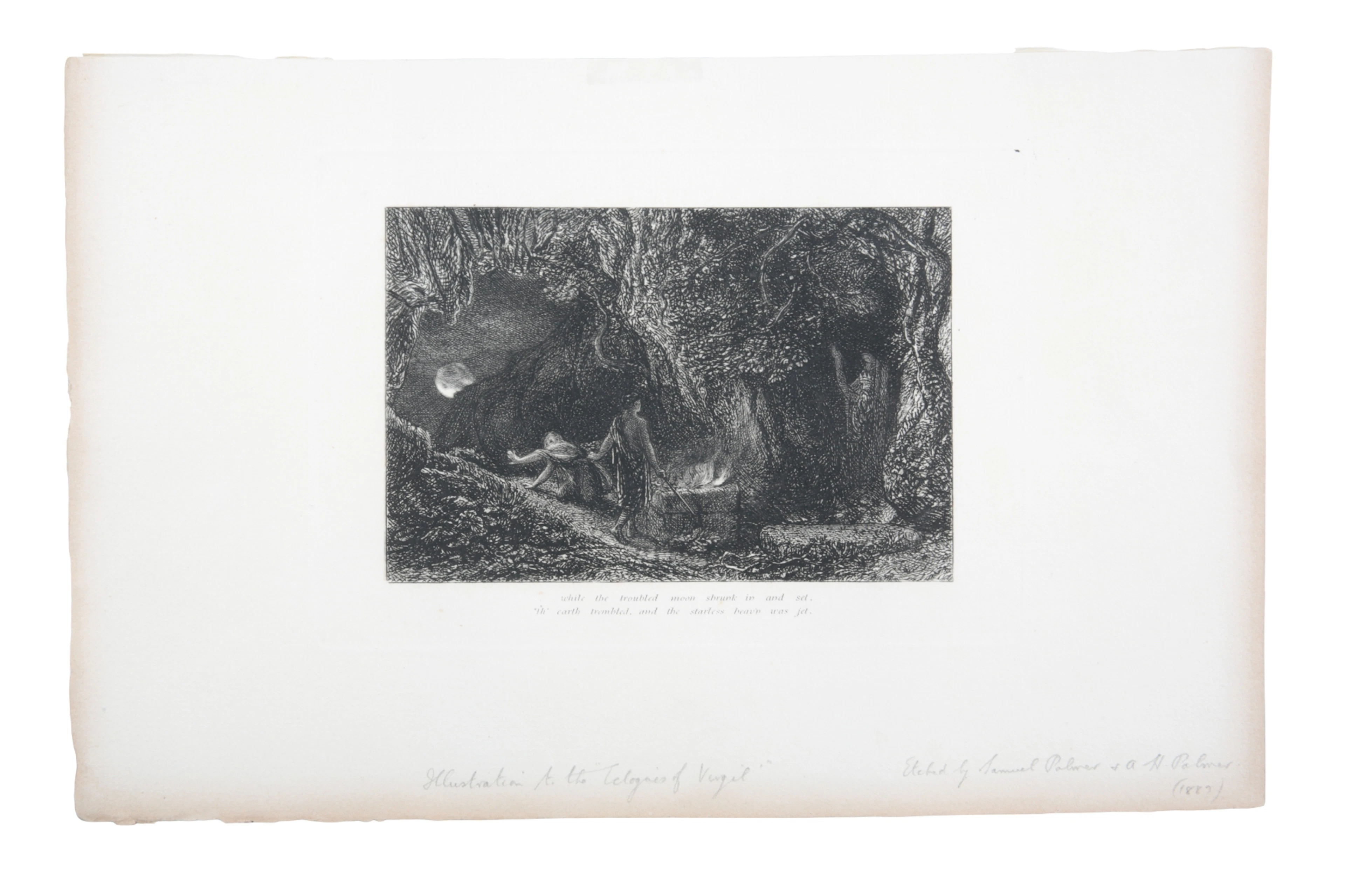 AFTER SAMUEL PALMER (1805-1881) Eclogues of Virgil