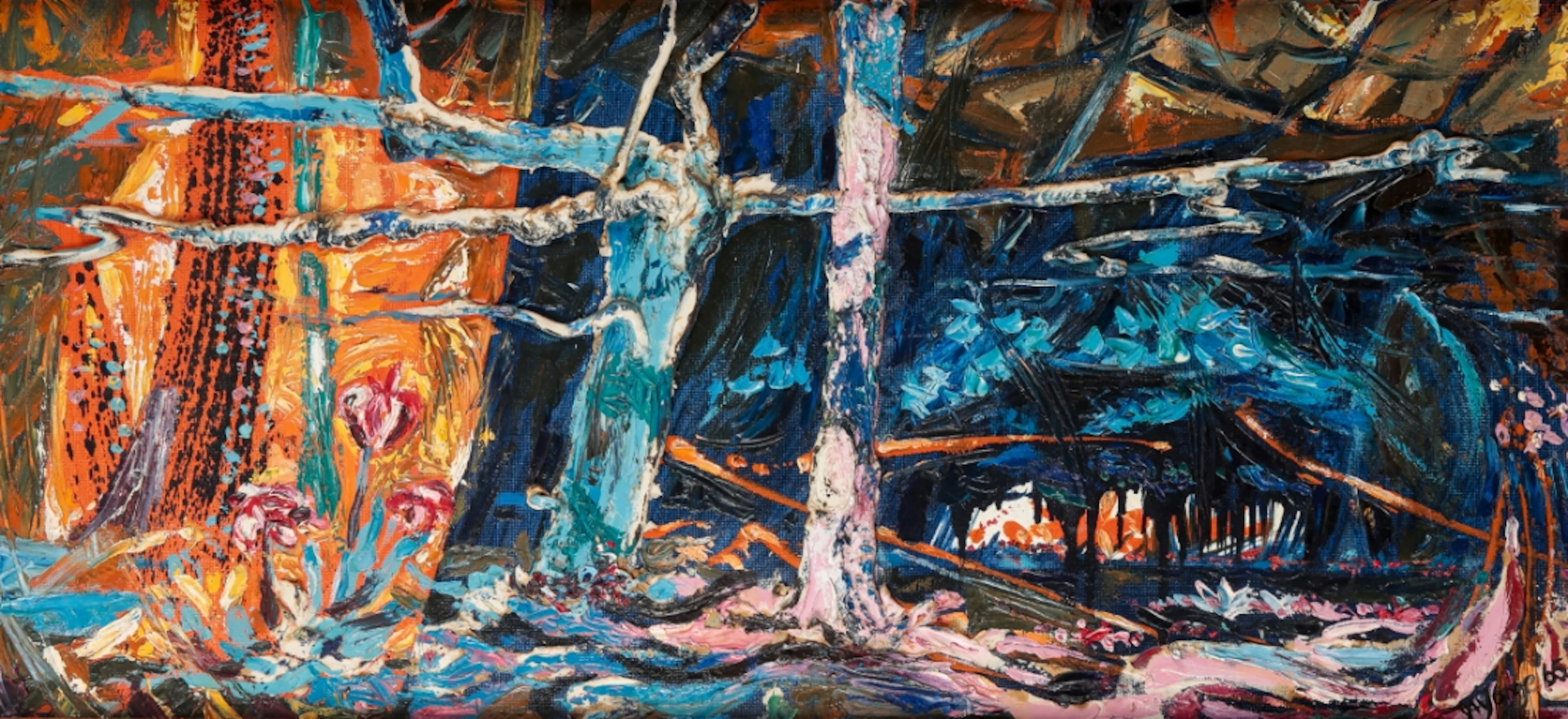 J. A. YONGE (20TH CENTURY) 'Burnham Beeches'