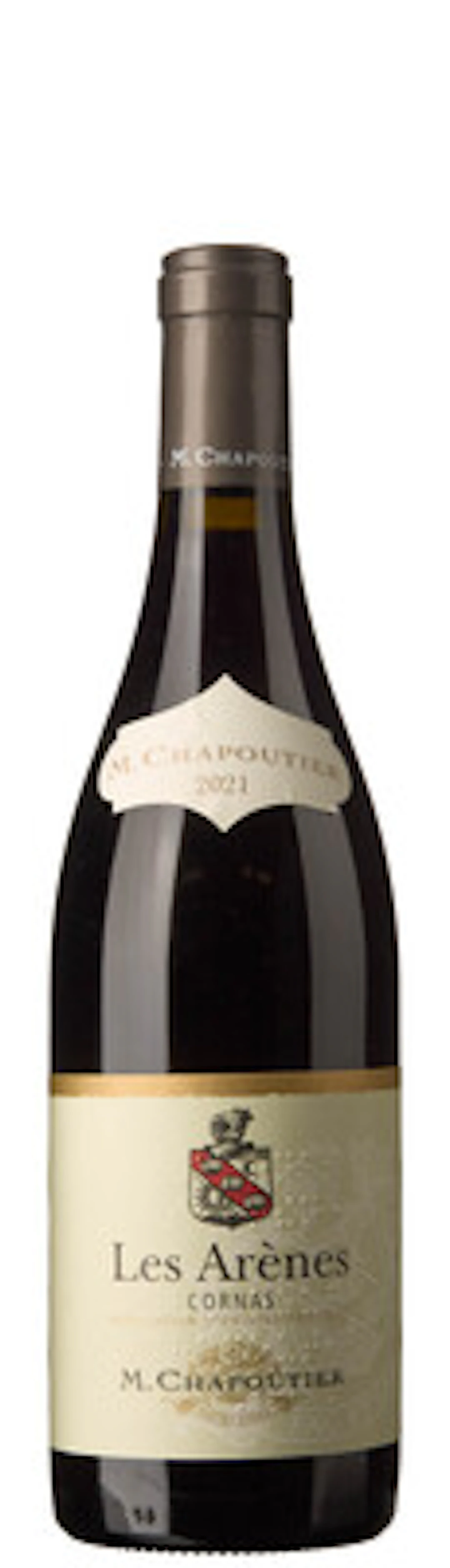 1 x Cornas Les Arenes 2021, M. Chapoutier
