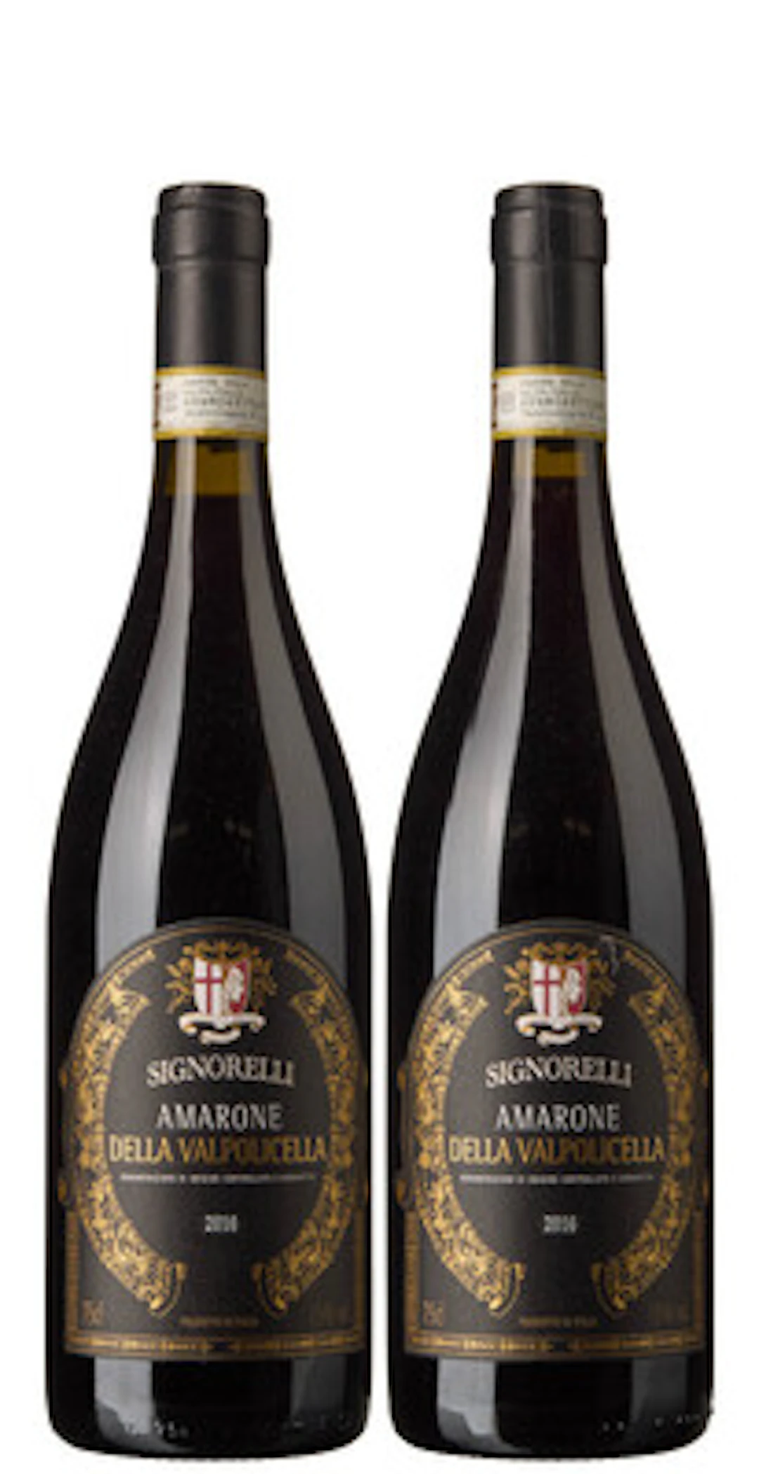 2 x Amarone della Valpolicella 2016, Signorelli