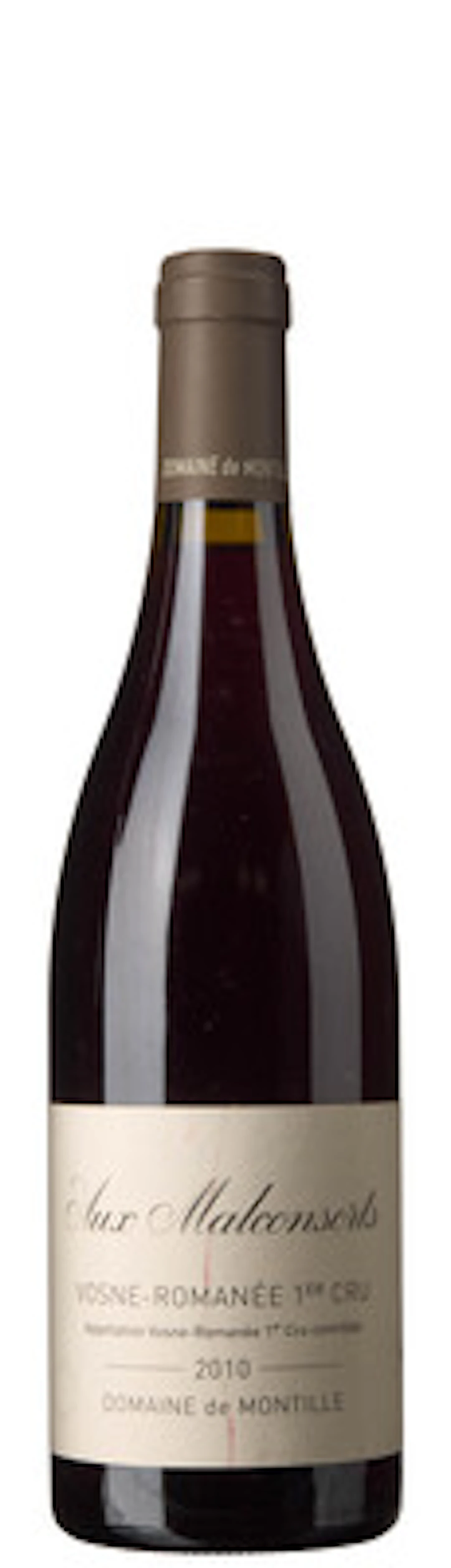 1 x Vosne-Romanee 1er Cru Aux Malconsorts 2010, De Montille