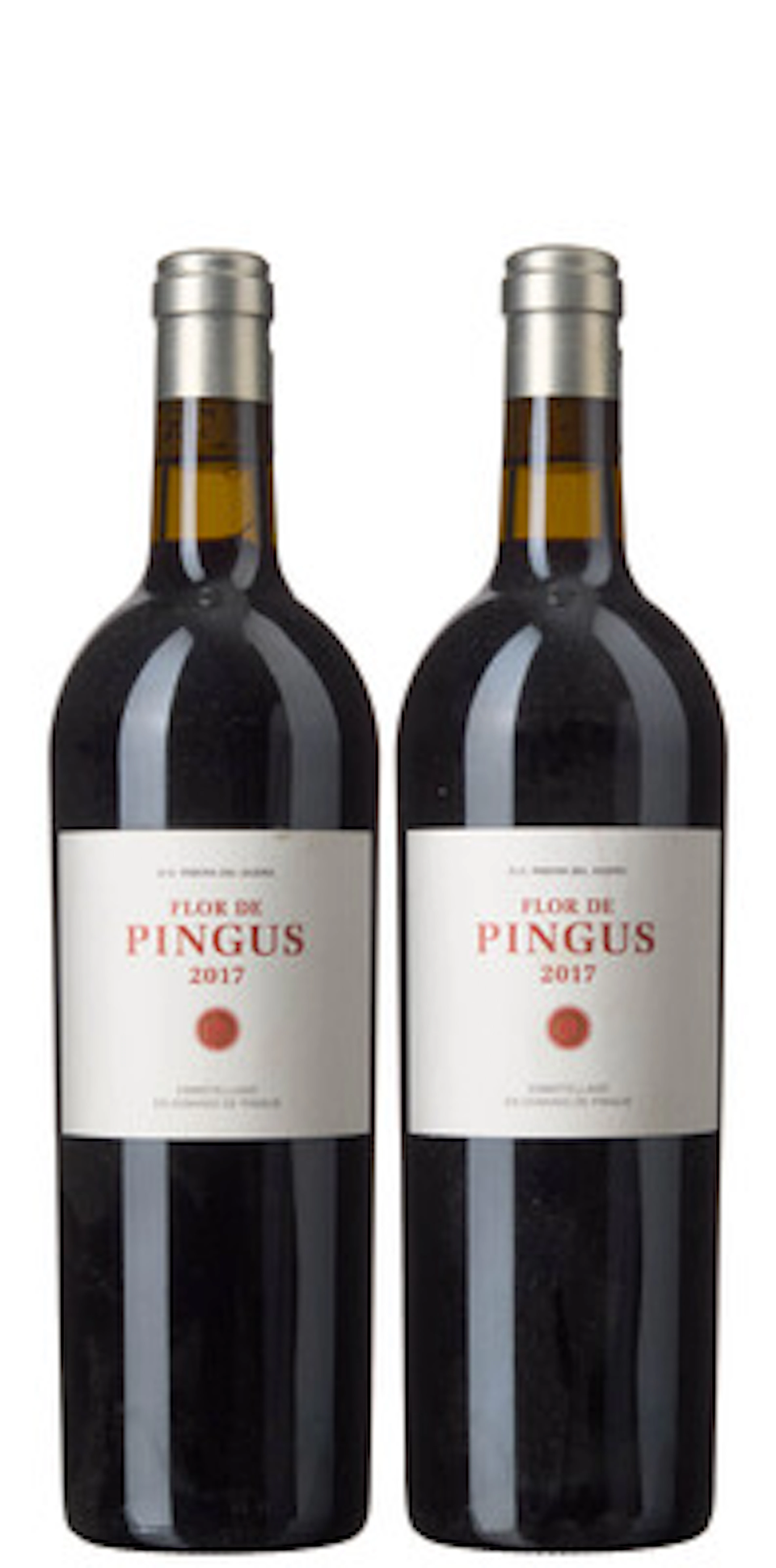 2 x Flor de Pingus 2017, Dominio de Pingus