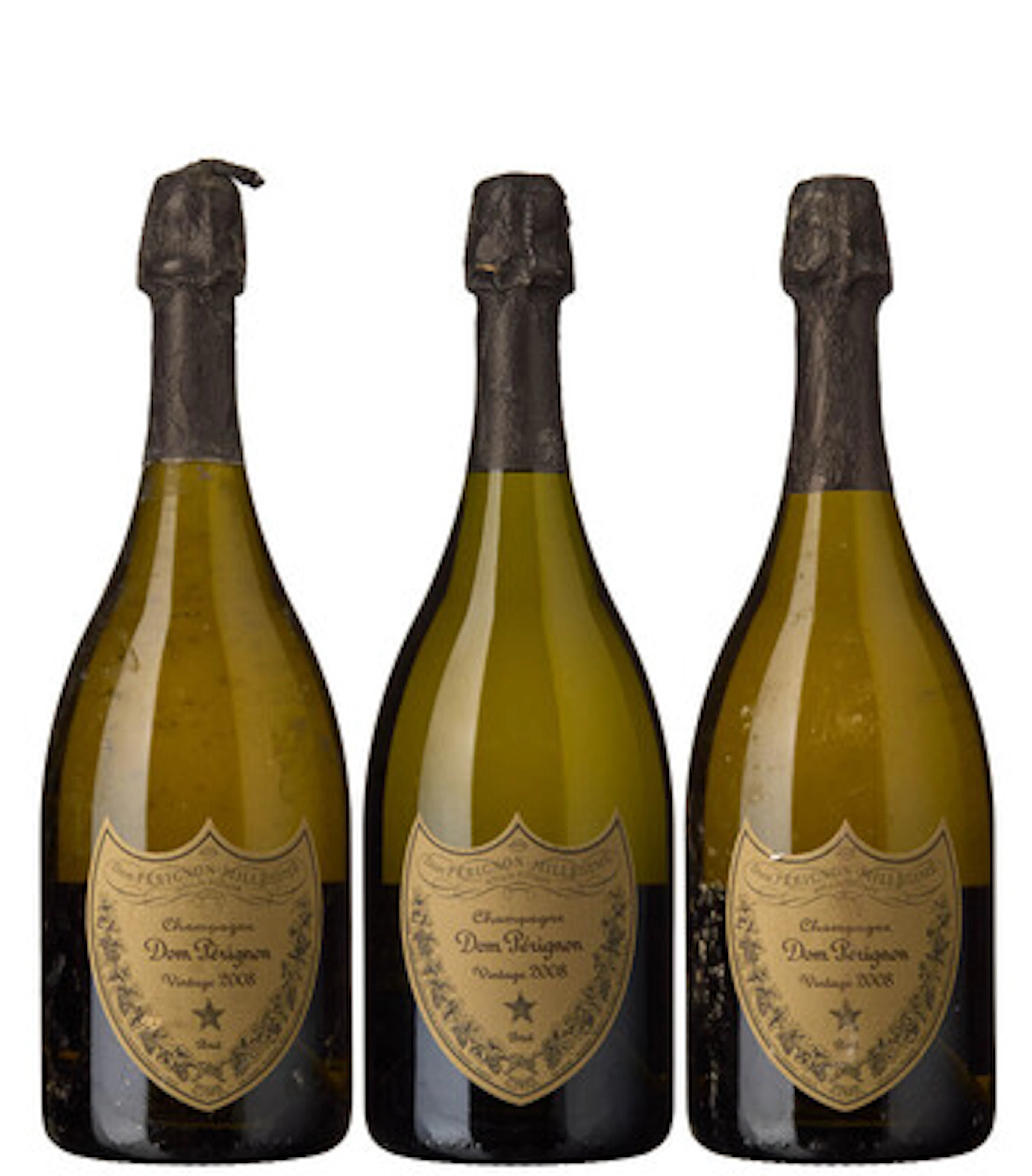 3 x Champagne Dom Perignon Vintage Brut 2008, Dom Perignon