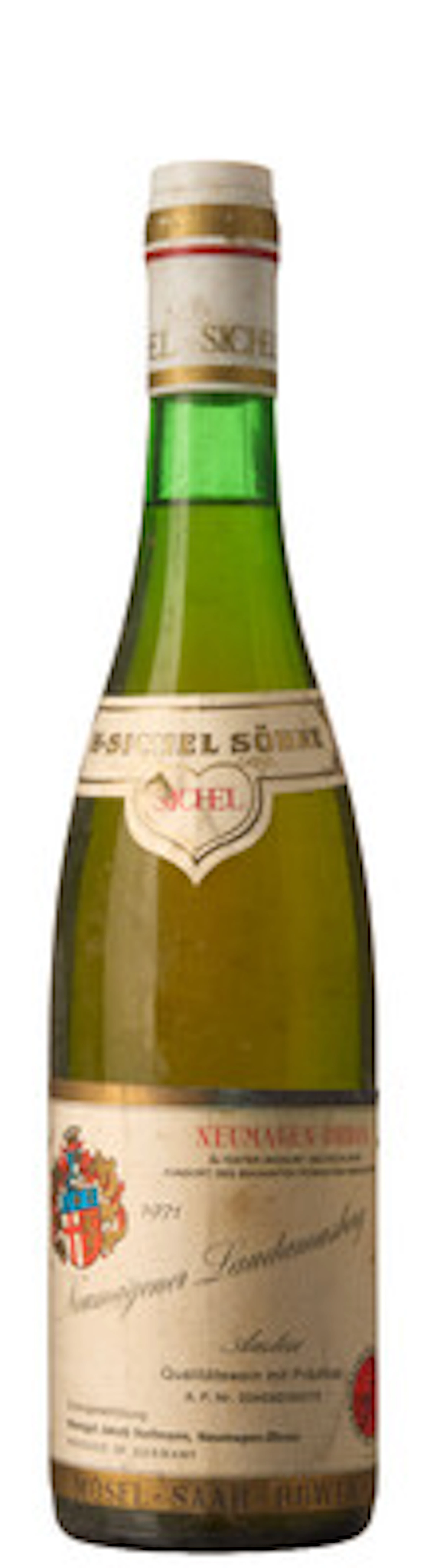 1 x Neumagener Laudamusberg Auslese 1971, Jakob Hoffmann