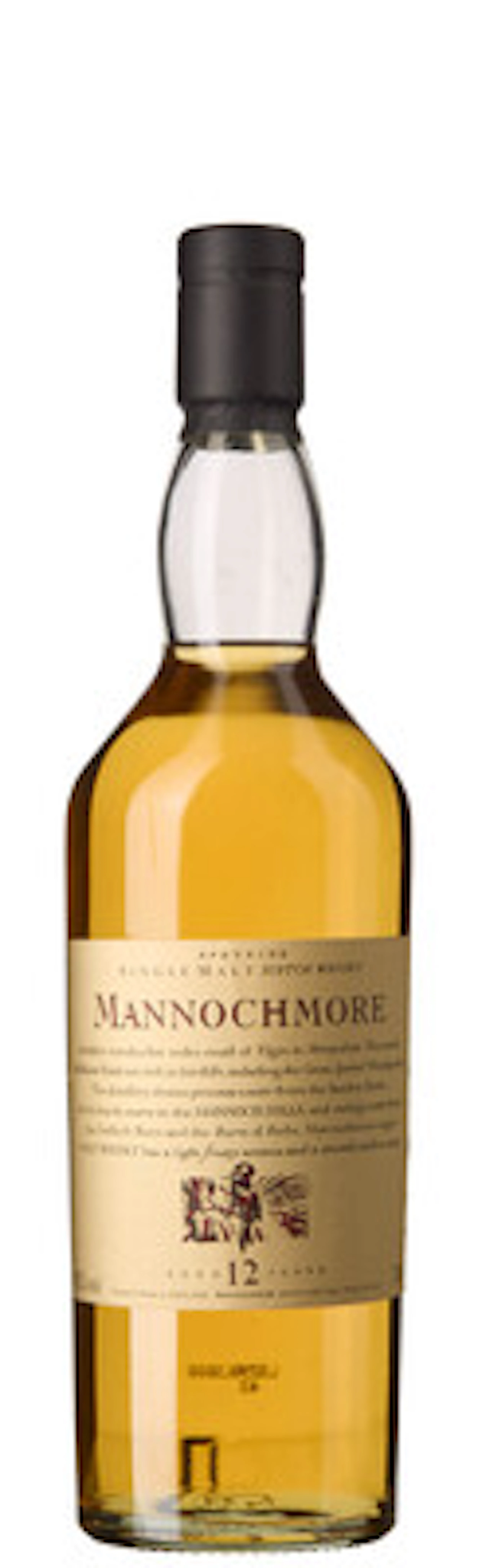 1 x Mannochmore Speyside Single Malt Scotch Whisky Flora & Fauna Aged 12 Years