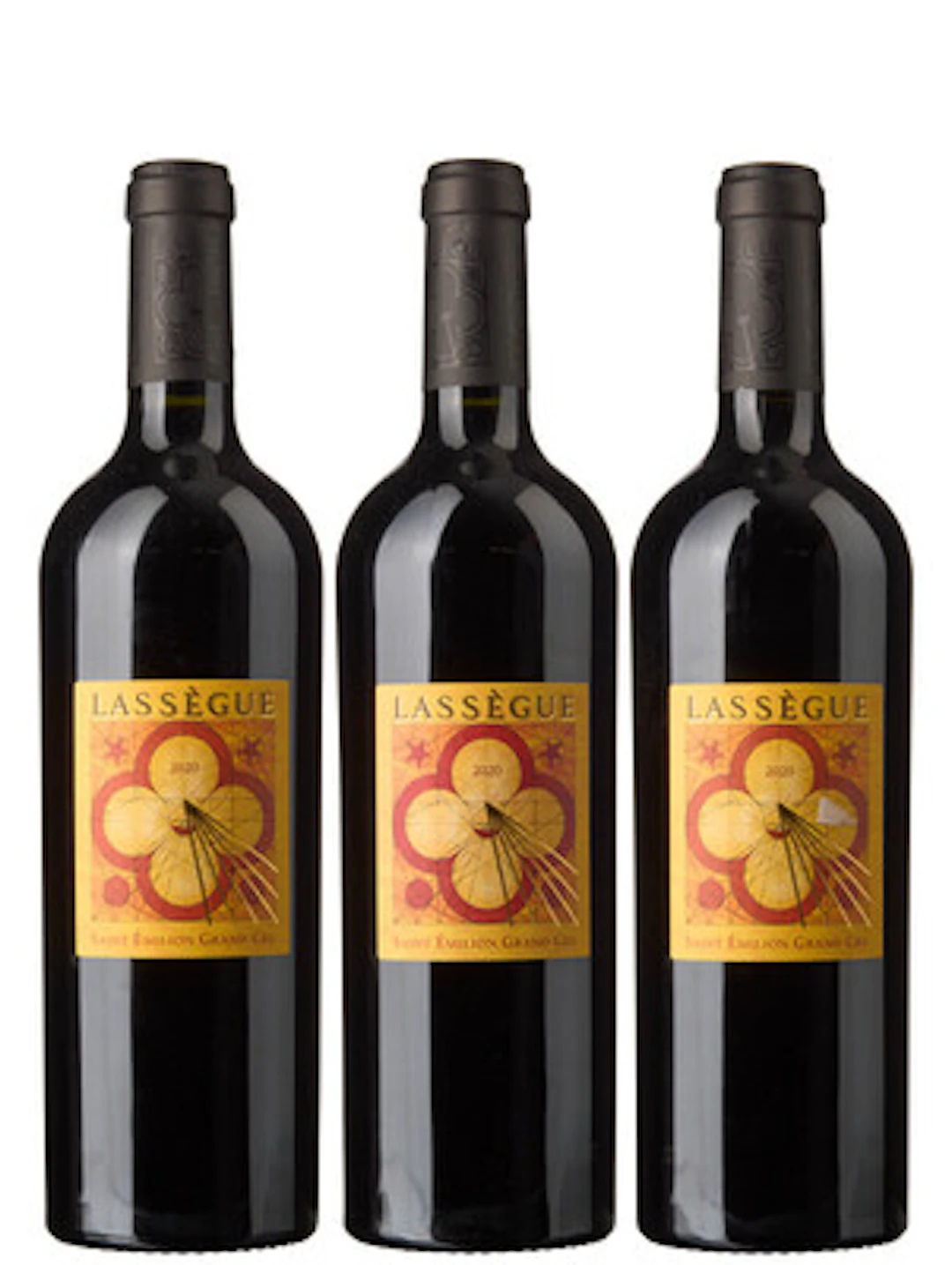 3 x Chateau Lassegue 2020