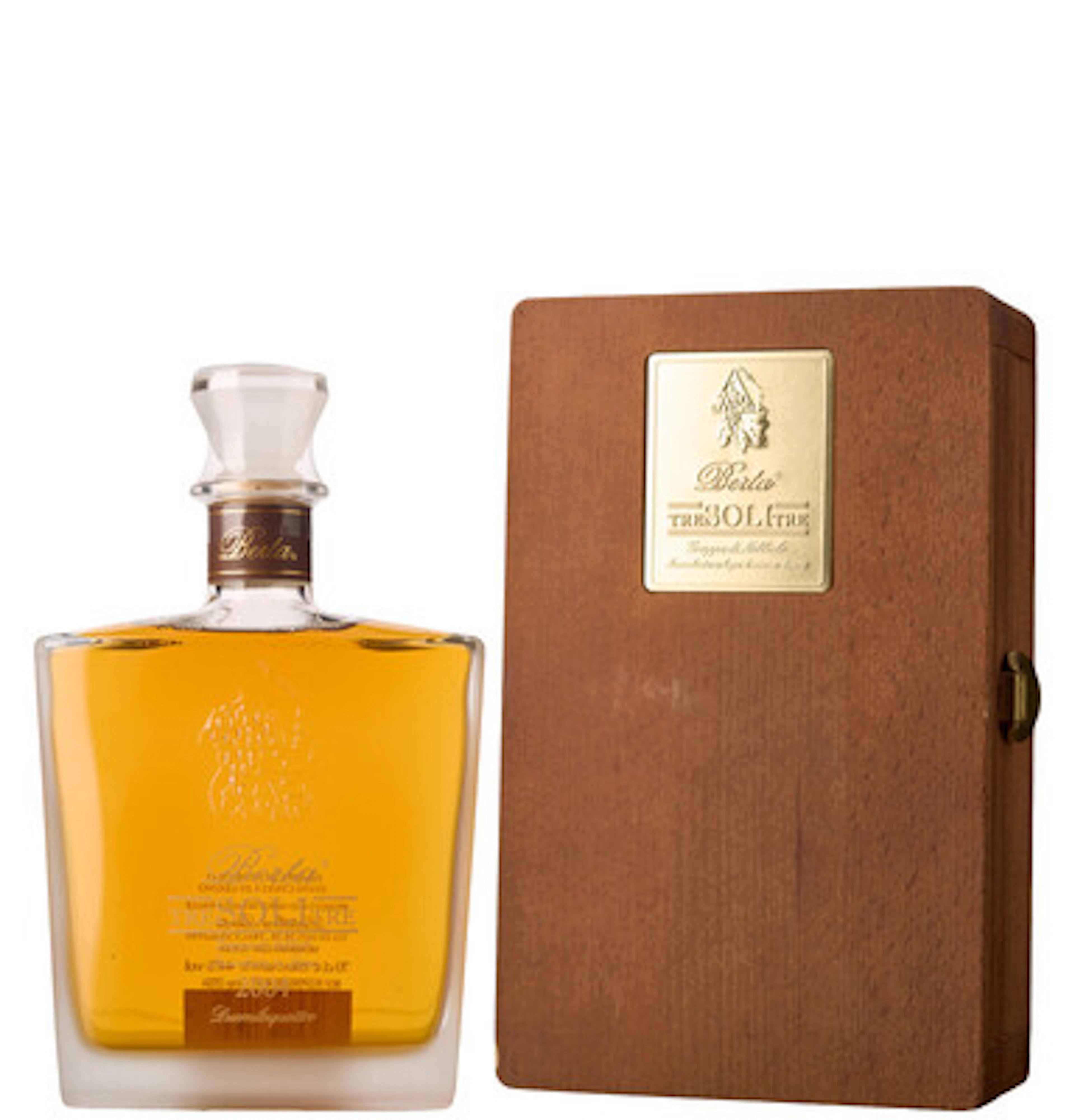 1 x Berta Grappa di Nebbiolo Invecchiata in Legno treSOLItre 2004 (OWC)