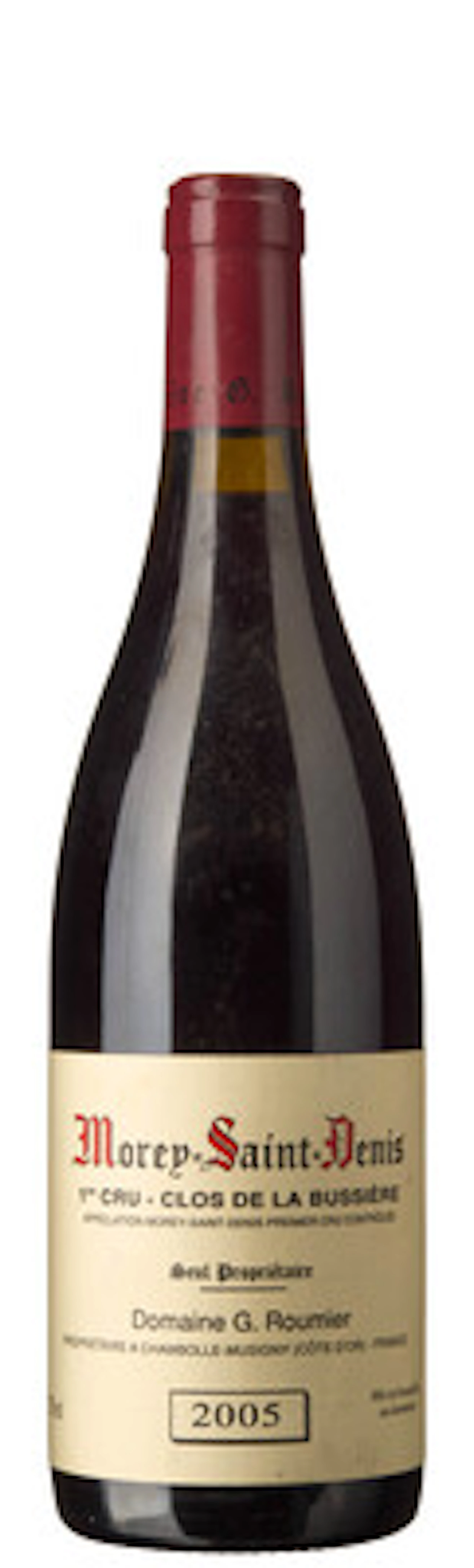 1 x Morey-Saint-Denis 1er Cru Clos de la Bussiere 2005, G. Roumier