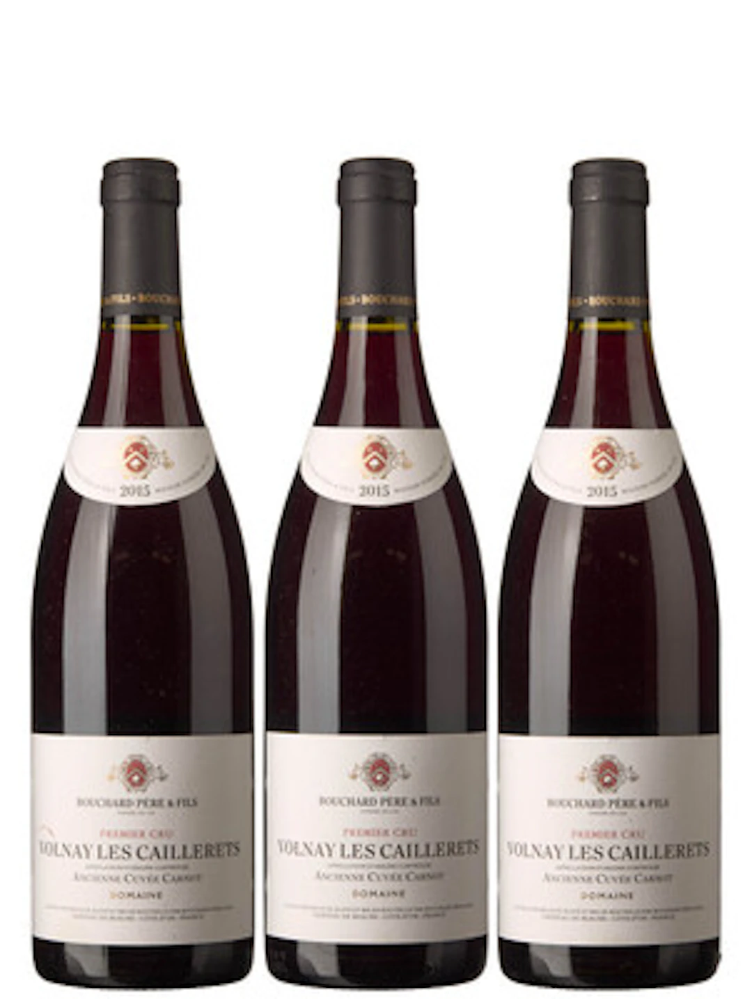 3 x Volnay 1er Cru Les Caillerets Ancienne Cuvee Carnot 2015, Domaine