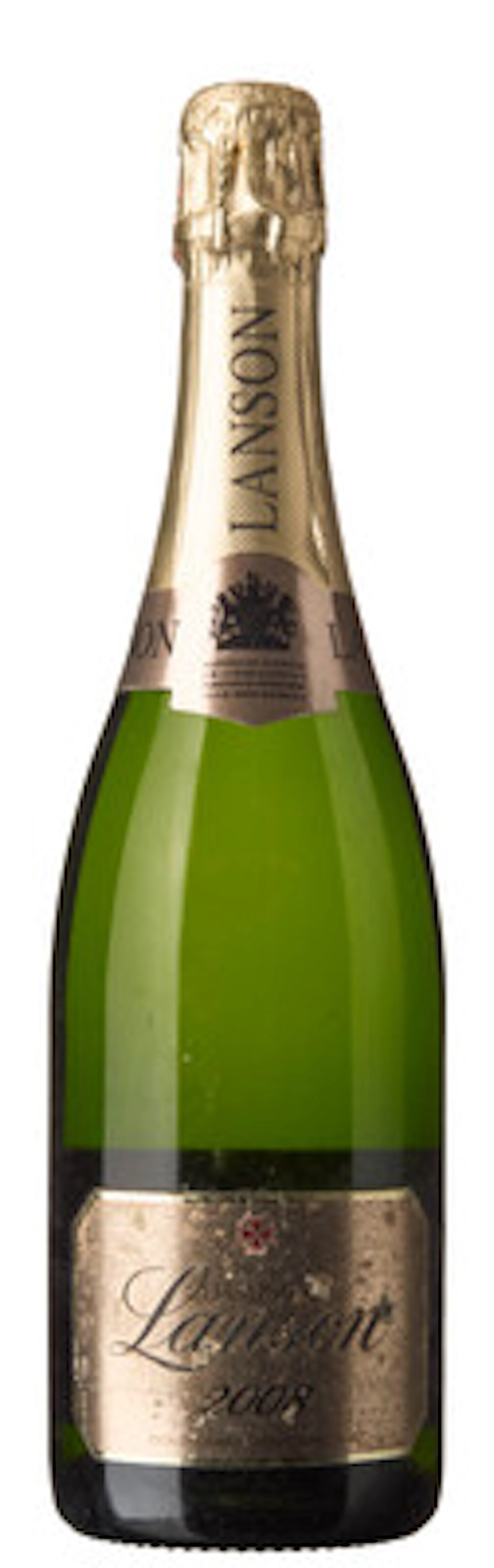 1 x Champagne Gold Label Brut Vintage 2008, Lanson