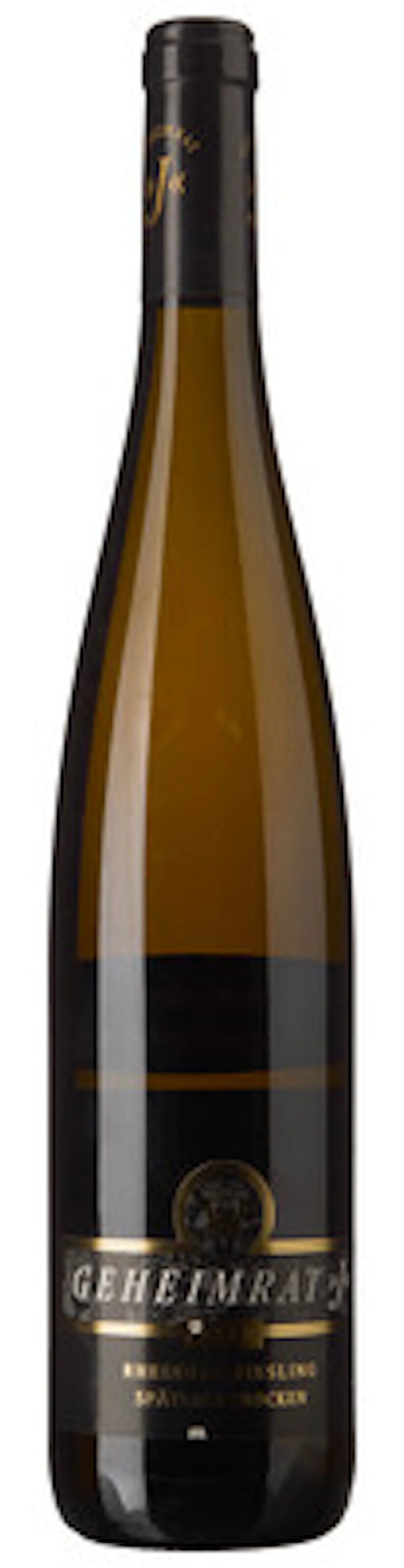 1 x Geheimrat "J" Rheingau Riesling Spätlese Trocken 2011, Wegeler