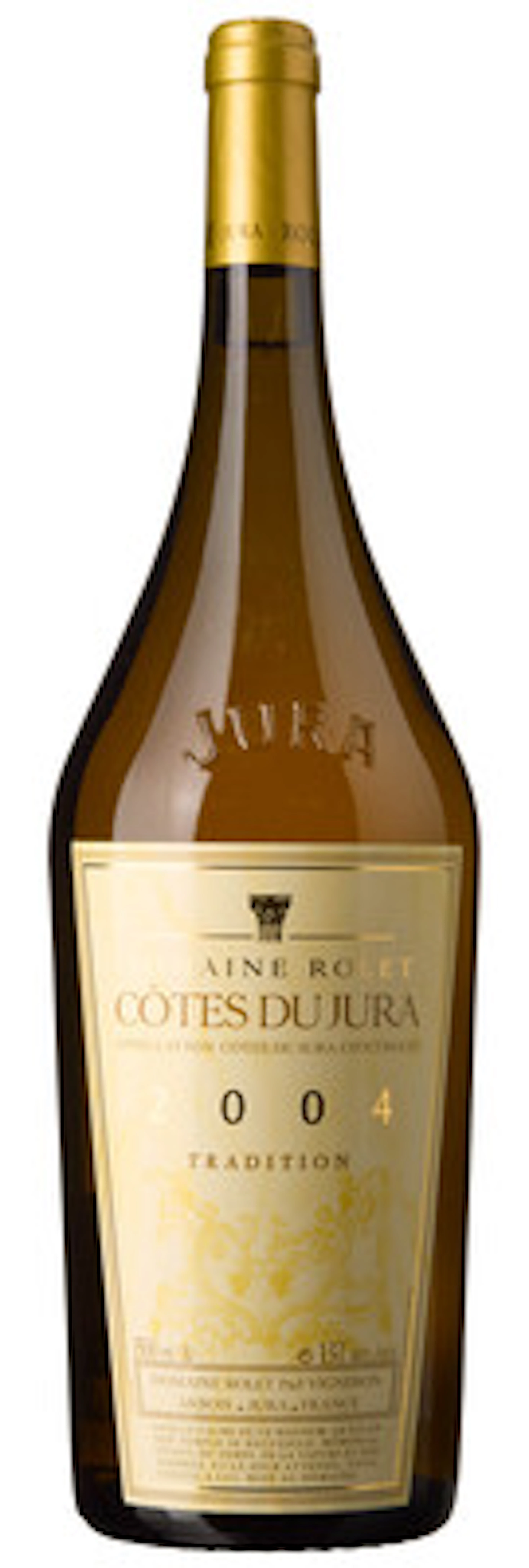 1 x MAG Cotes du Jura Tradition Chardonnay - Savagnin 2004, Rolet
