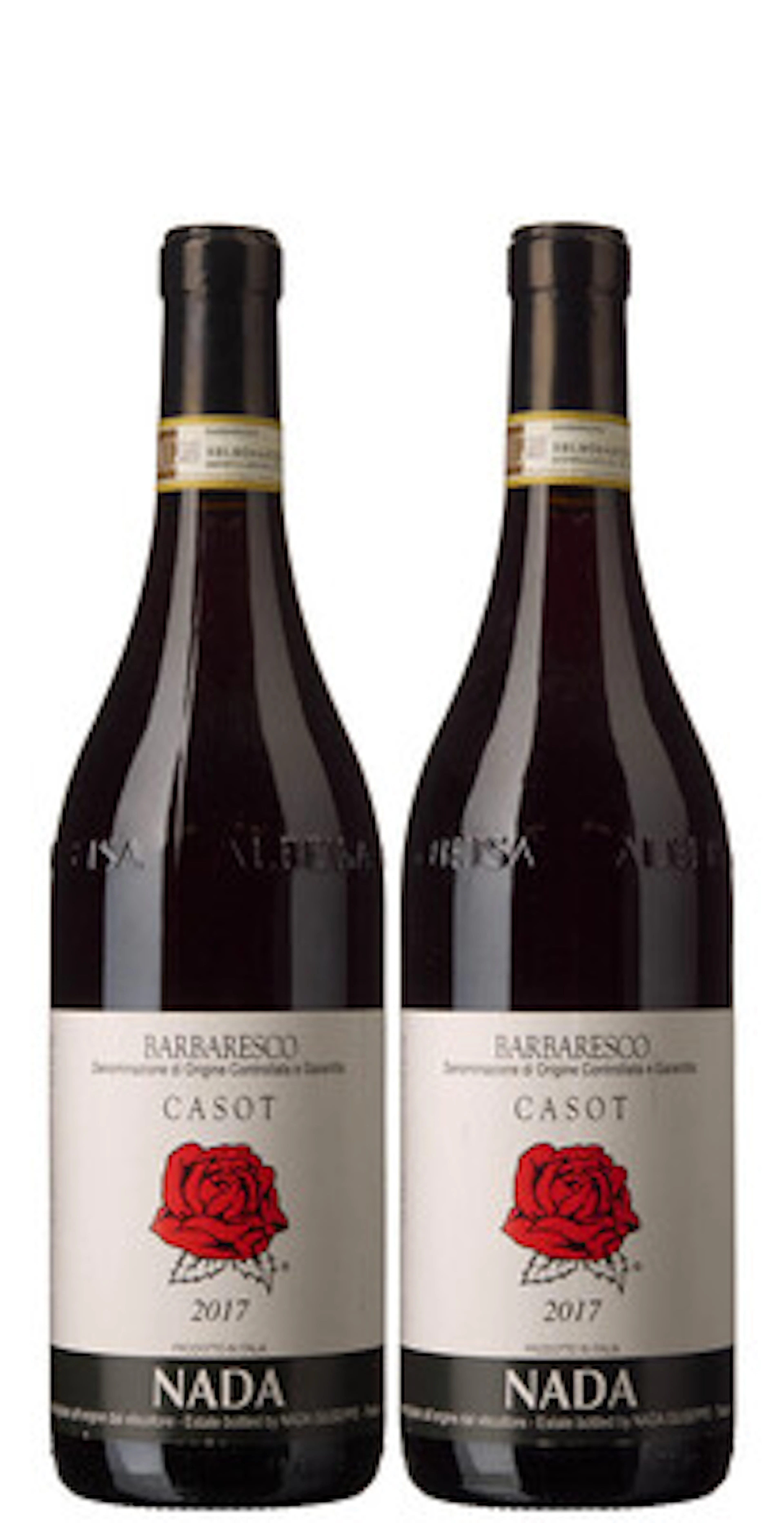 2 x Barbaresco Casot 2017, Giuseppe Nada